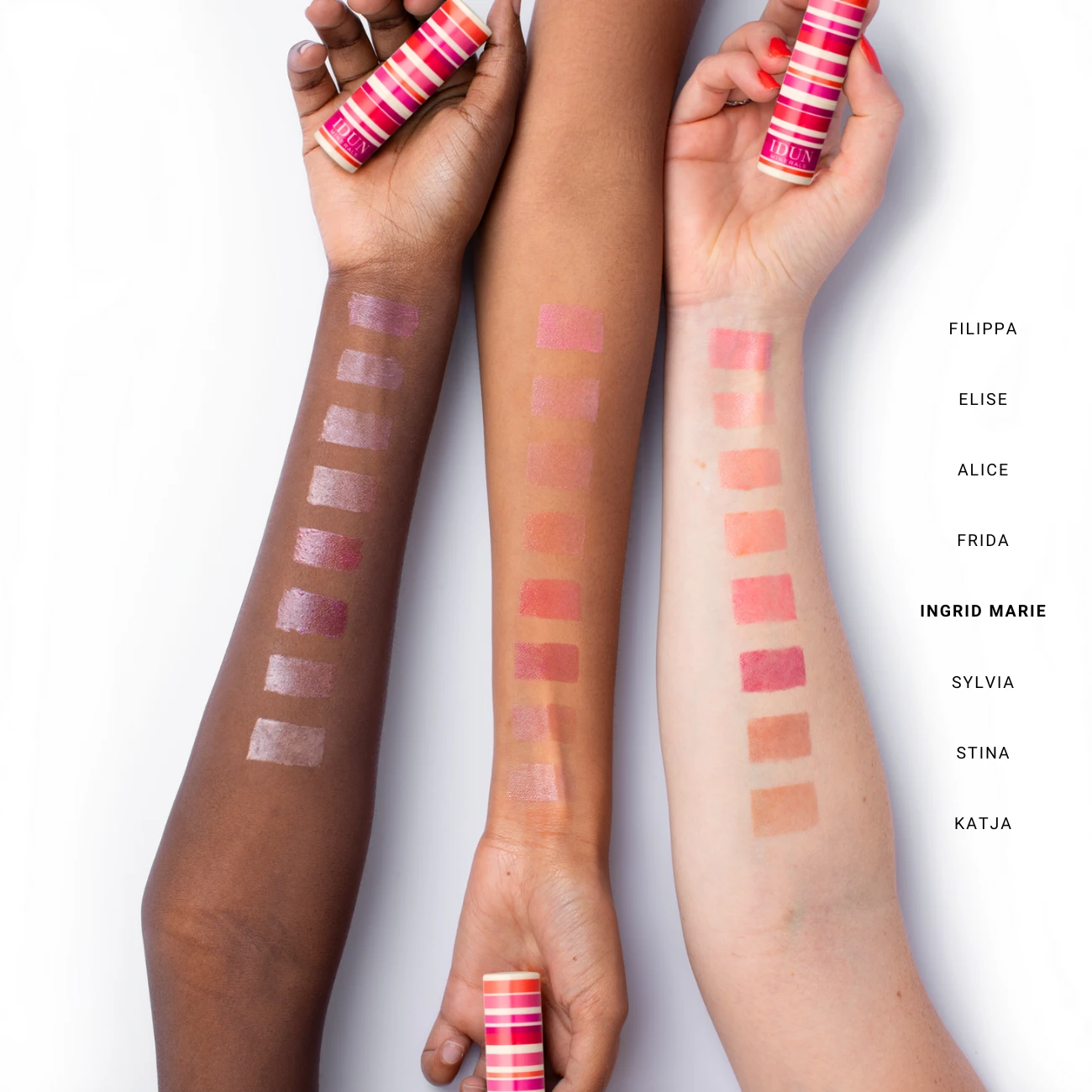 CREME LIPSTICK by IDUN Minerals Inc.