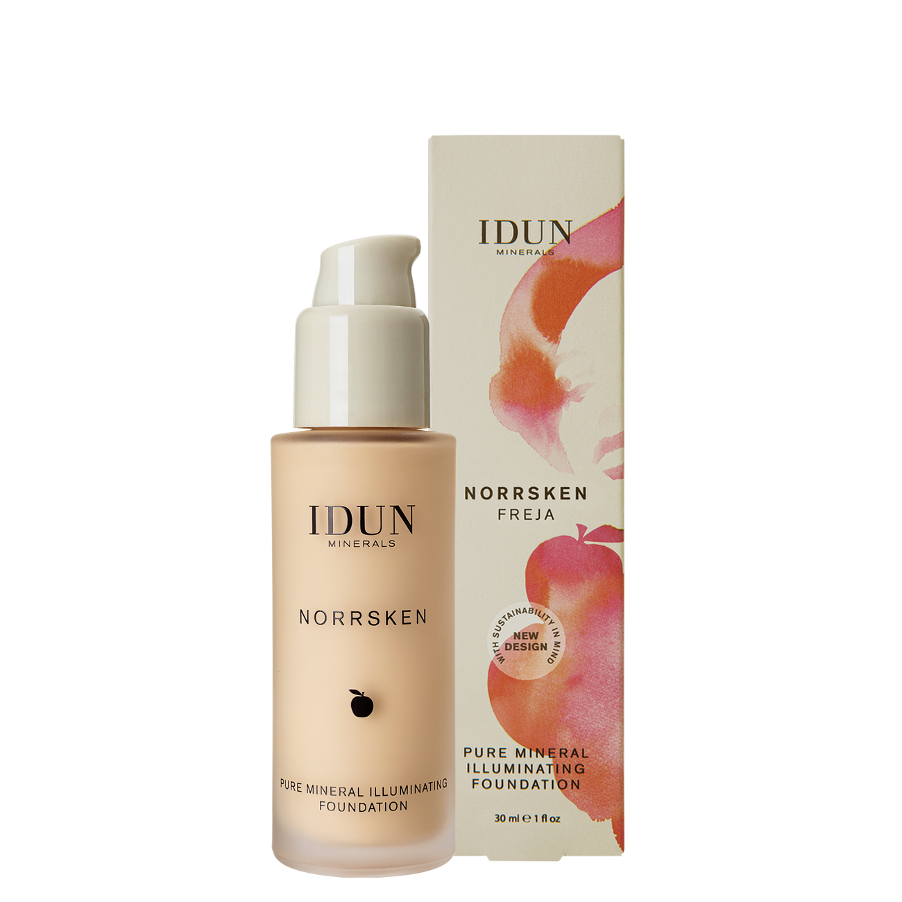 LIQUID MINERAL FOUNDATION NORRSKEN by IDUN Minerals Inc.