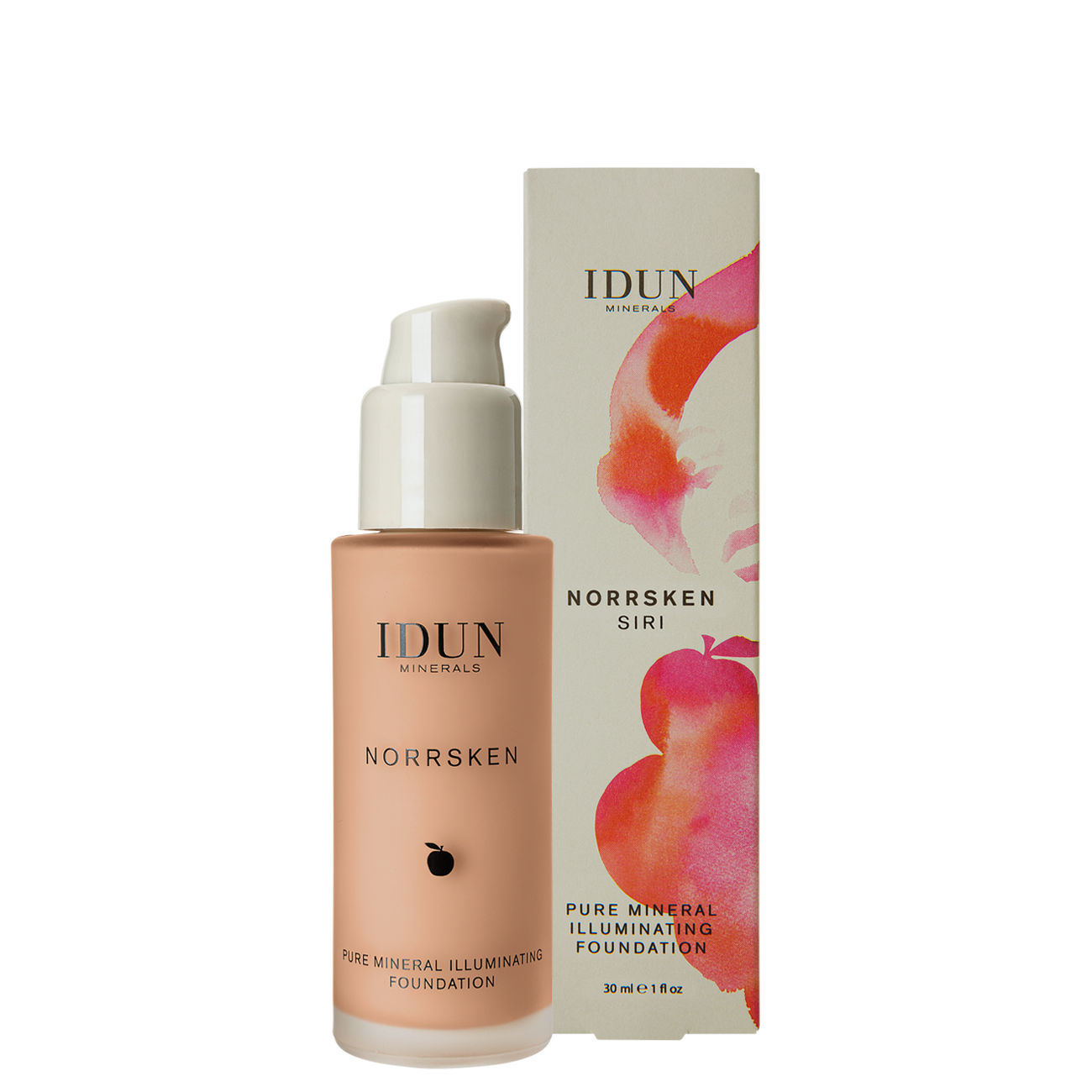 LIQUID MINERAL FOUNDATION NORRSKEN by IDUN Minerals Inc.