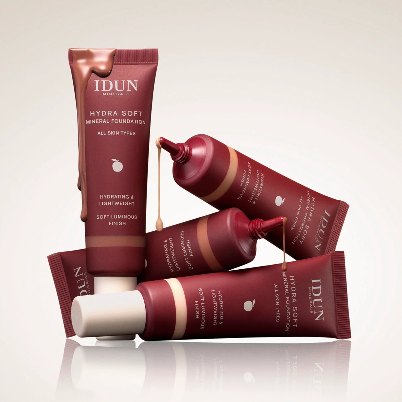 Hydra Soft Mineral Foundation by IDUN Minerals Inc.