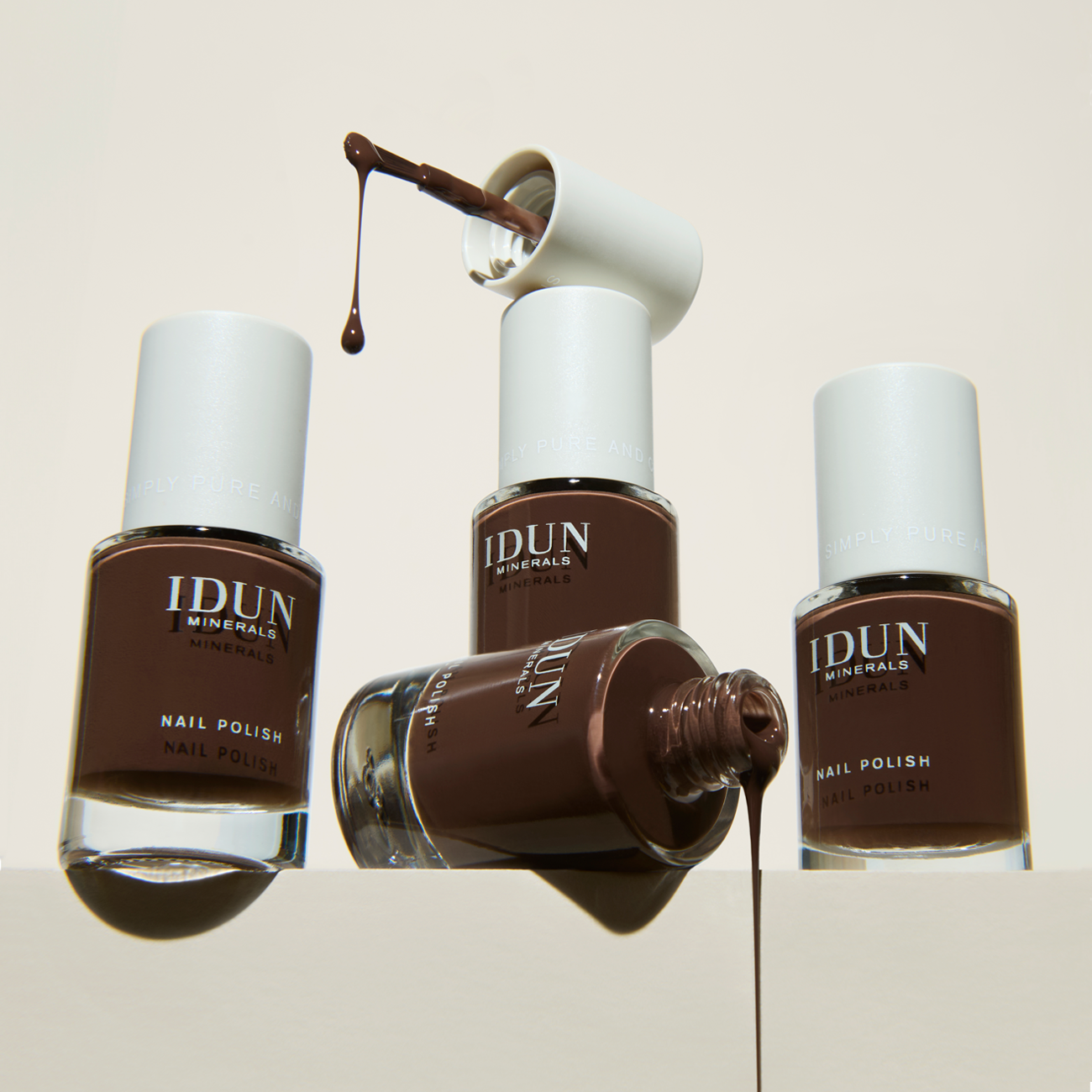 NAIL POLISH by IDUN Minerals Inc.