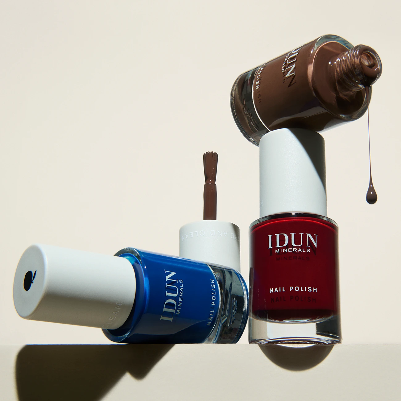 NAIL POLISH by IDUN Minerals Inc.