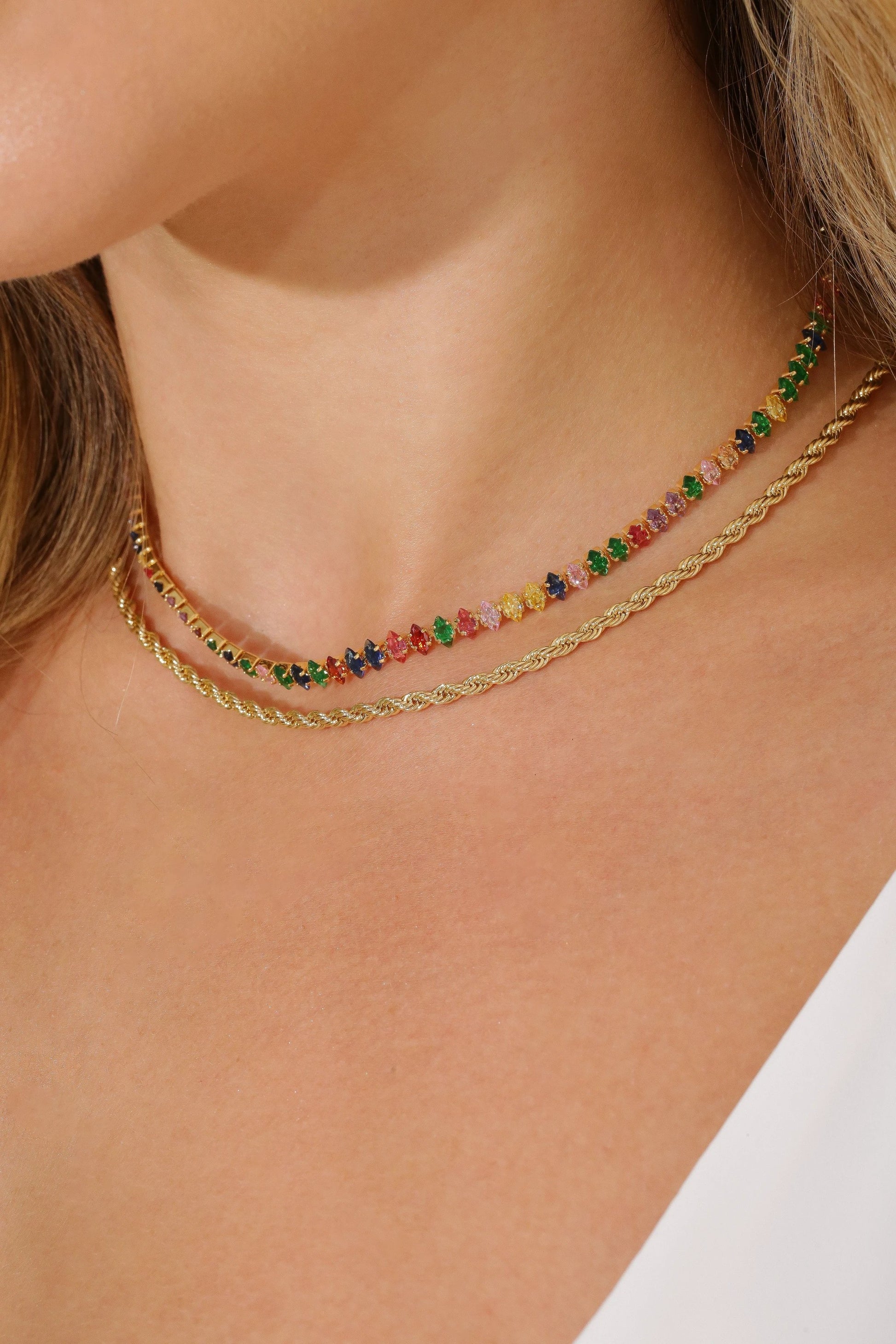 Sasa Necklaces Set by Views & Co