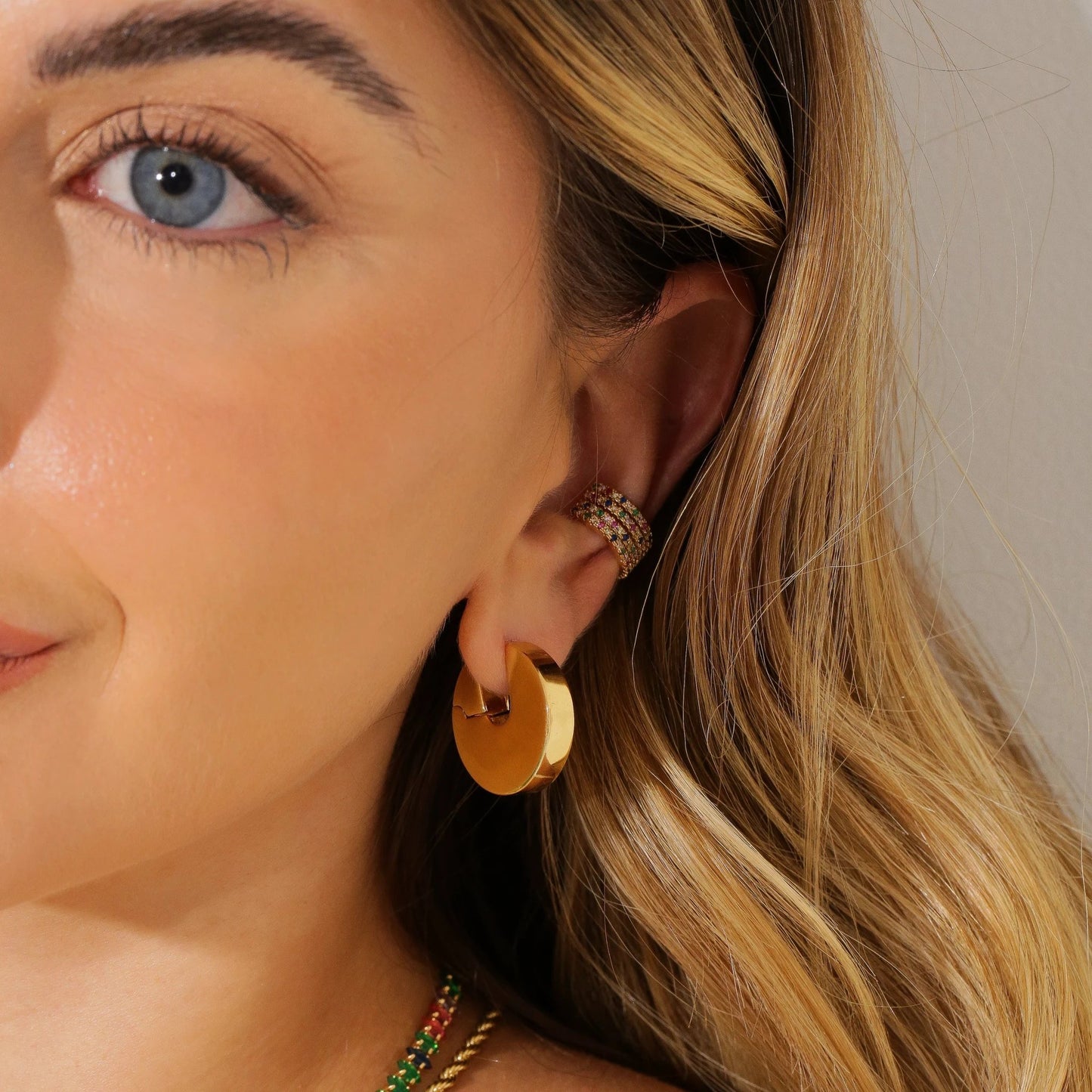 Plain Glam Fiz Earrings by Views & Co