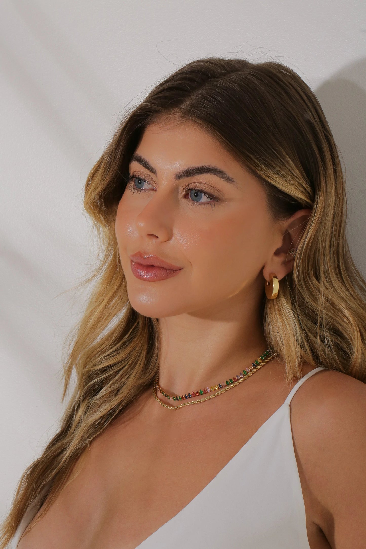 Plain Glam Fiz Earrings by Views & Co