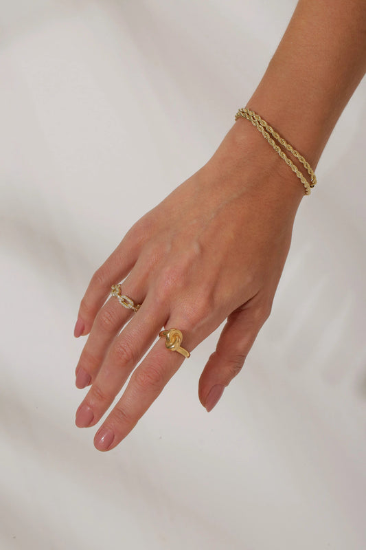Knock Knot Ring by Views & Co