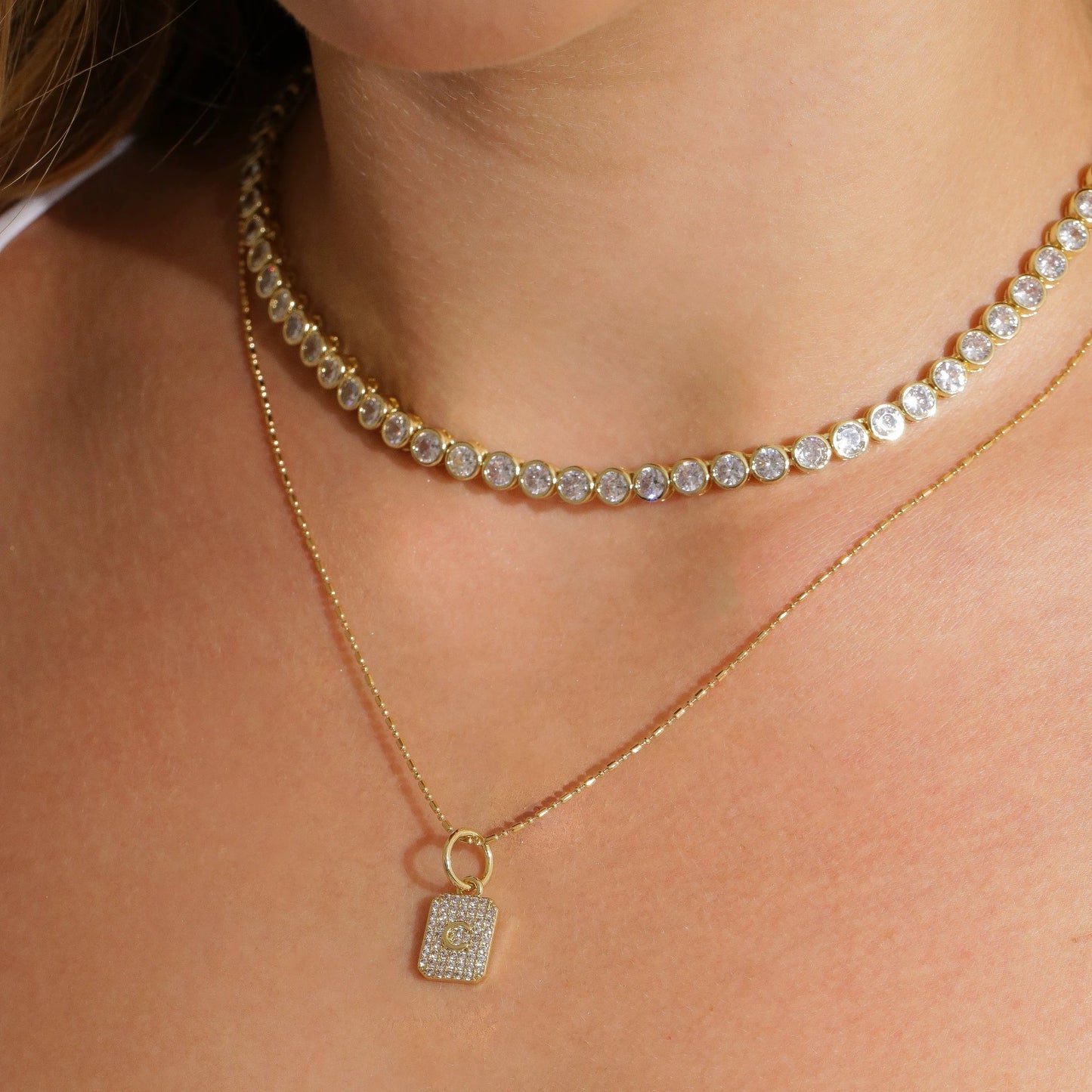 Initial Fever Necklace by Views & Co