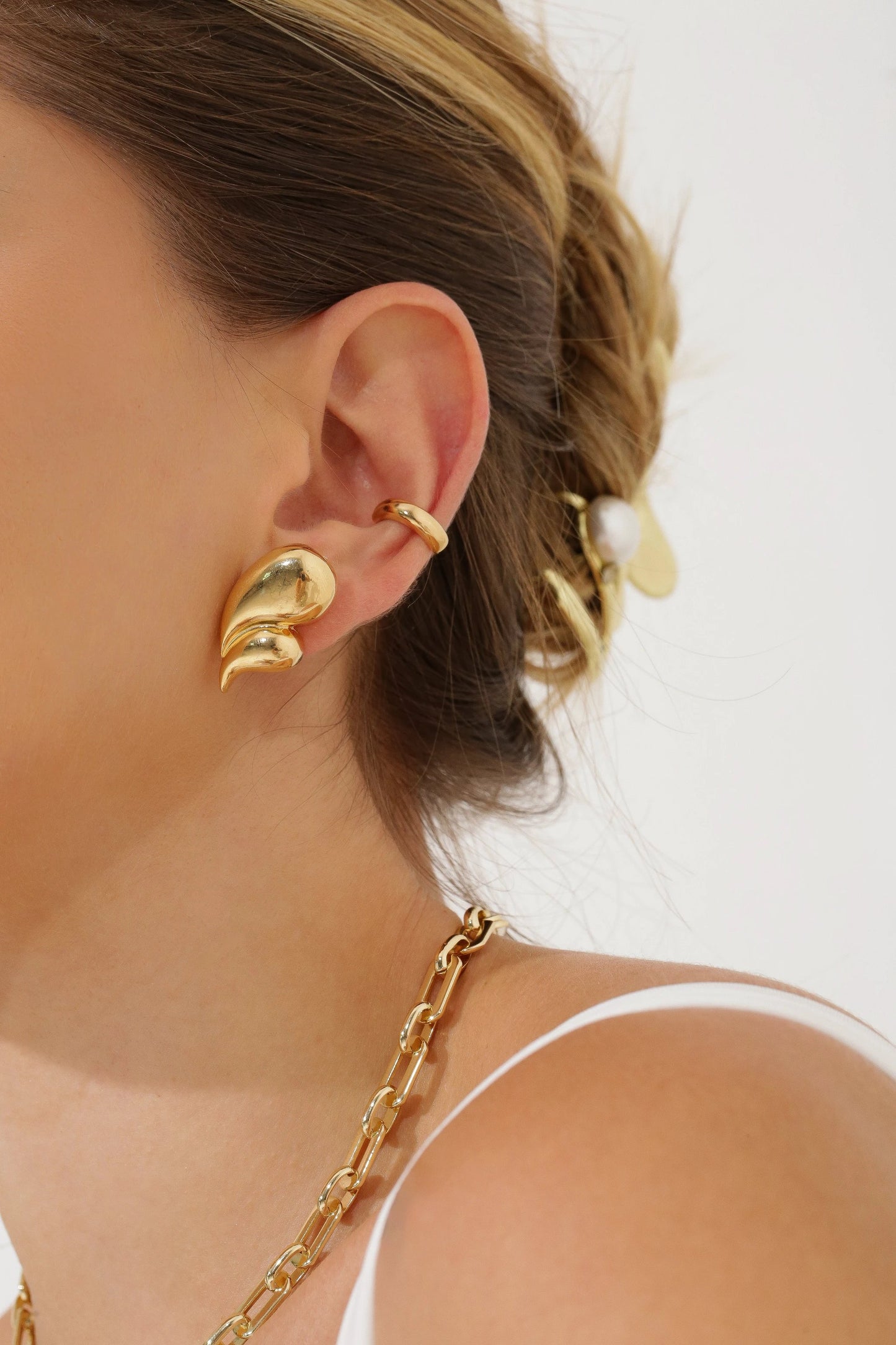 Sona Earrings by Views & Co