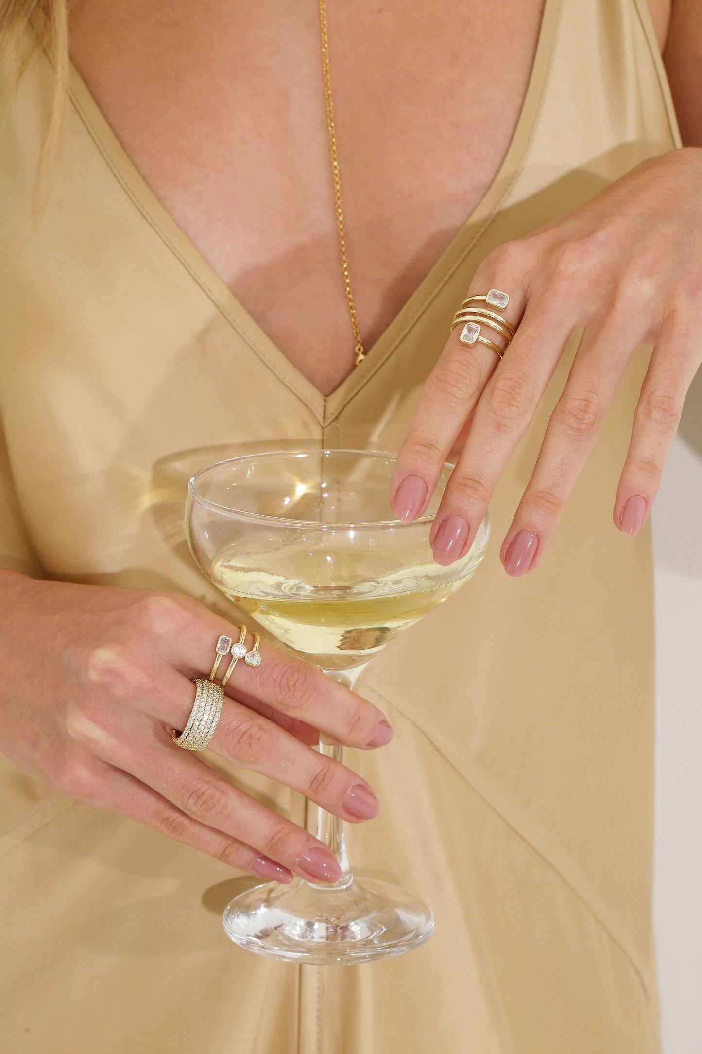 Spinelli Ring Stack by Views & Co