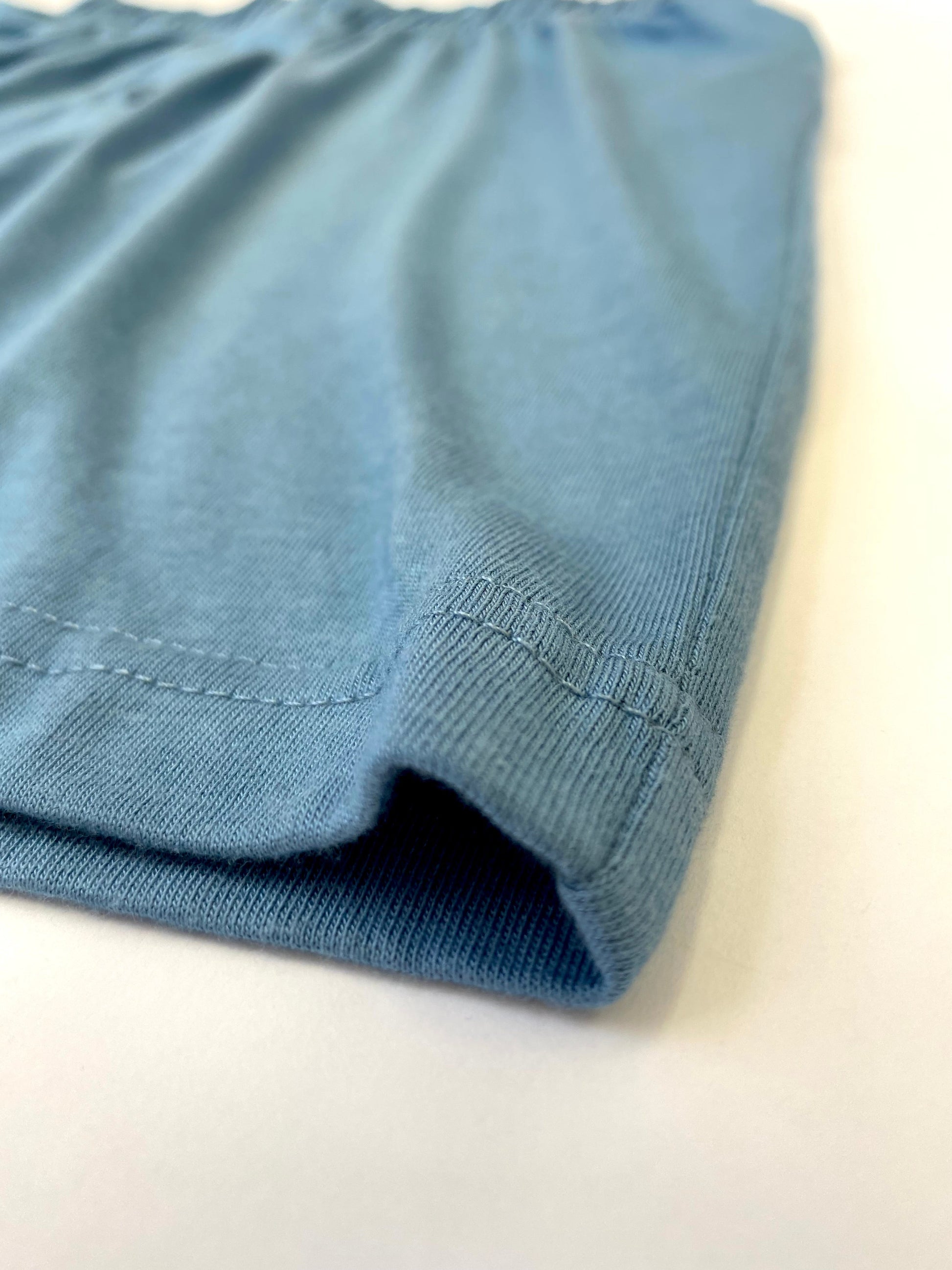 Men's Bamboo Viscose/Cotton Boxer Style Underwear Steel Blue Color - 5-pack by Spun Bamboo