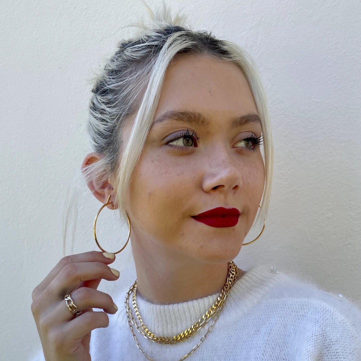 Infinity Hoop by Views & Co