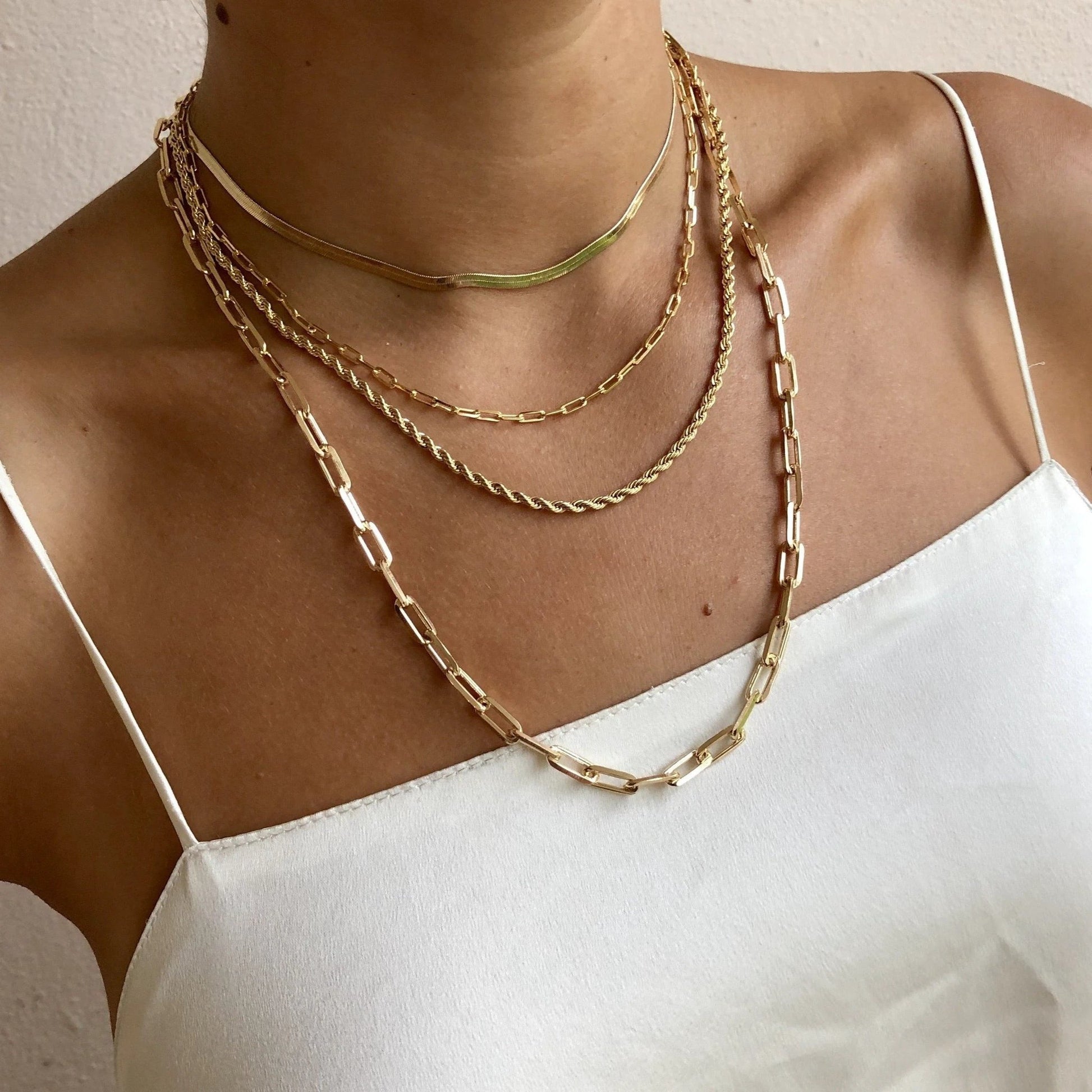 Infinity Gold Set by Views & Co
