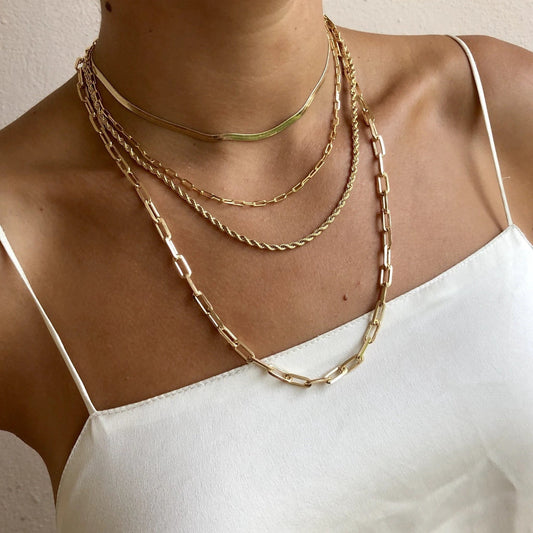 Infinity Gold Set by Views & Co