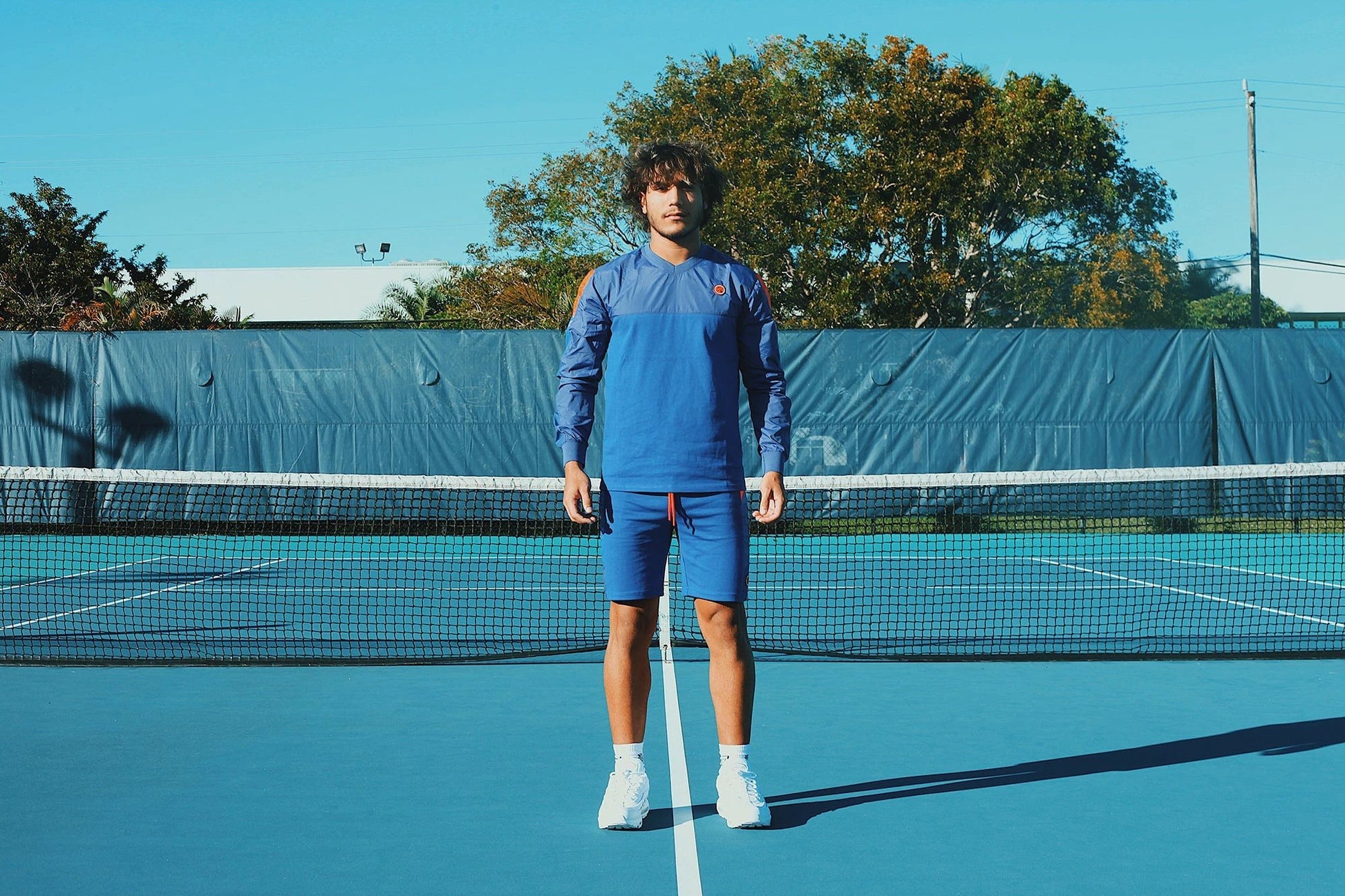 FS LEI$URE LS Pullover (Blue) by Fly Supply Co
