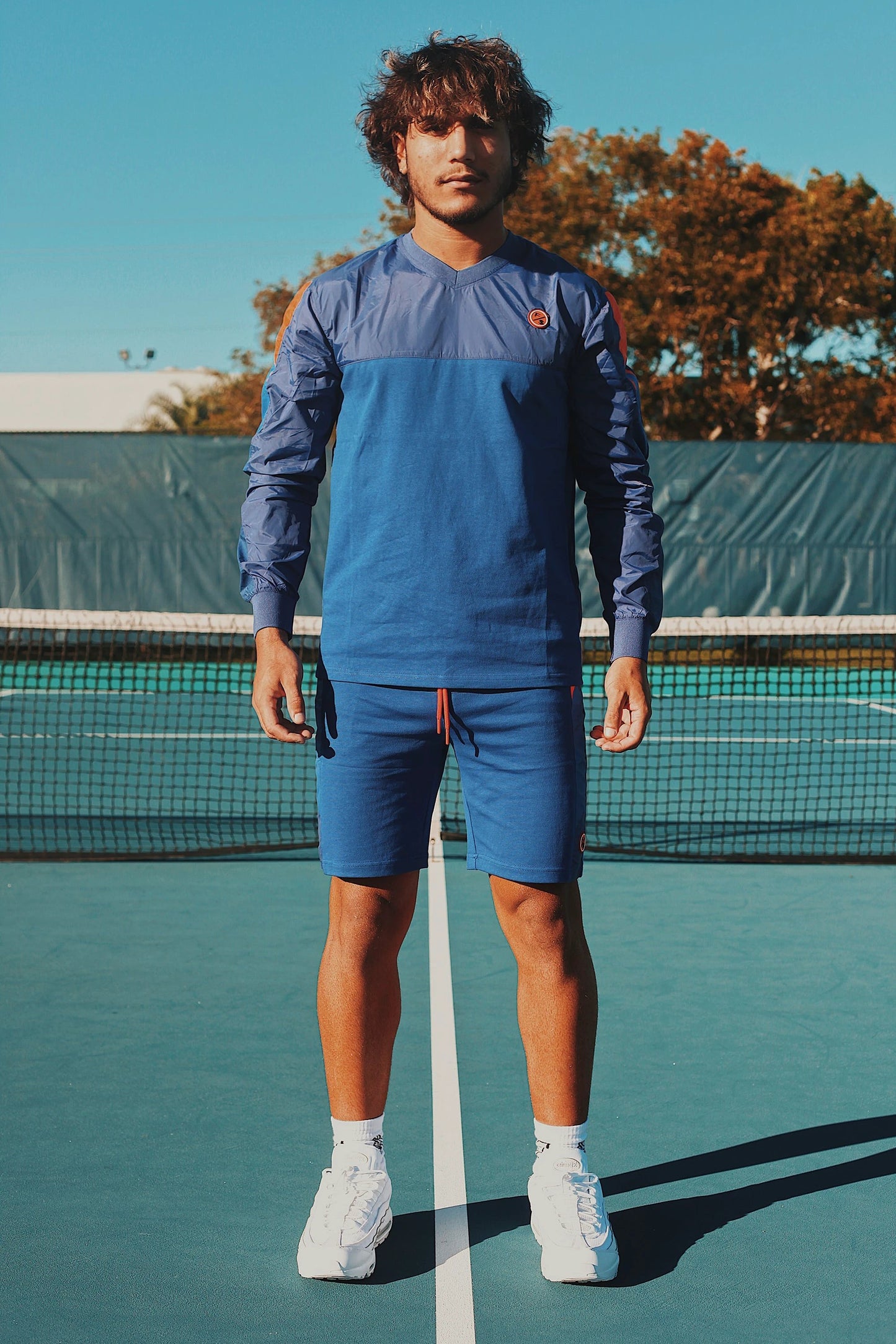 FS LEI$URE LS Pullover (Blue) by Fly Supply Co