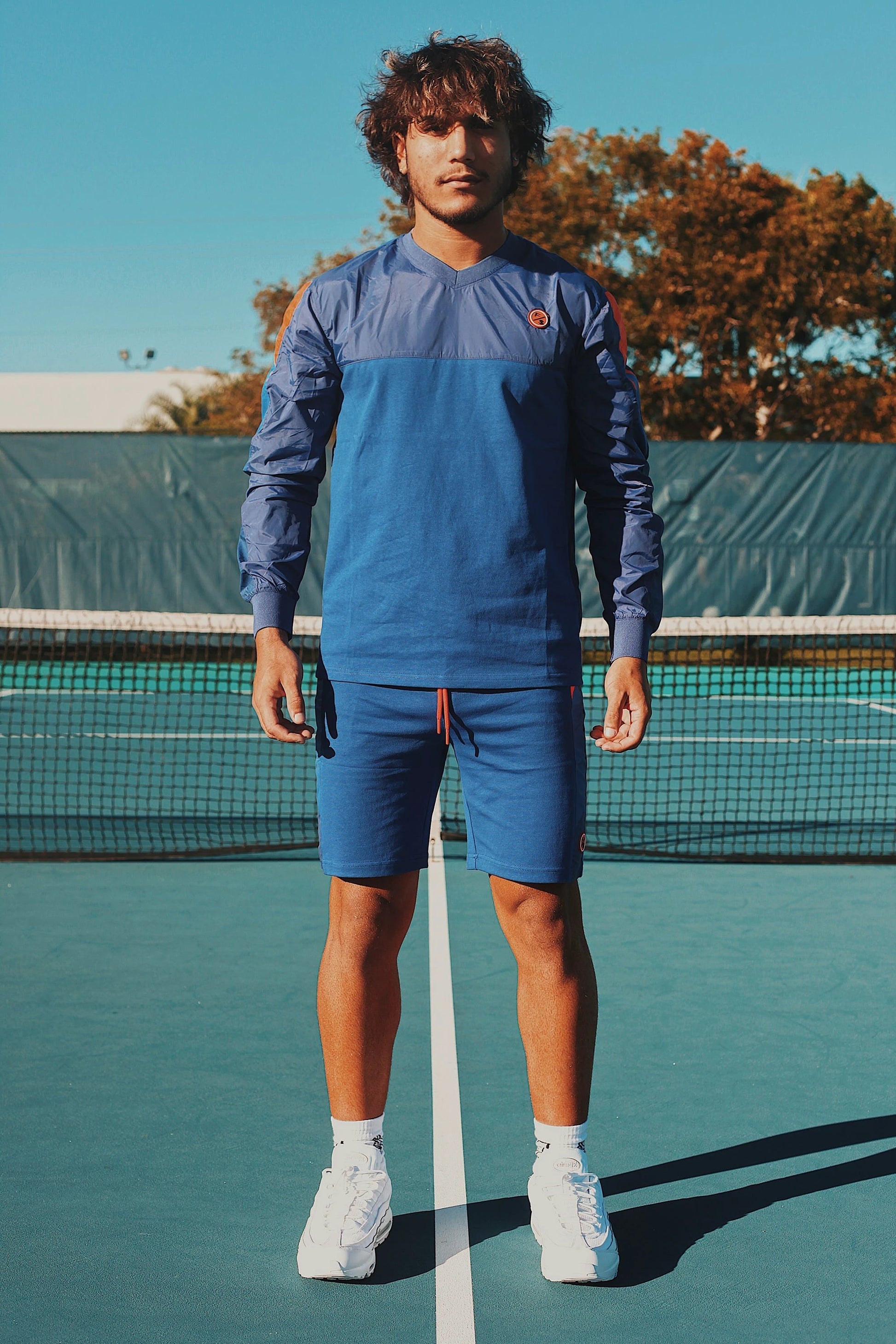 FS LEI$URE LS Pullover (Blue) by Fly Supply Co