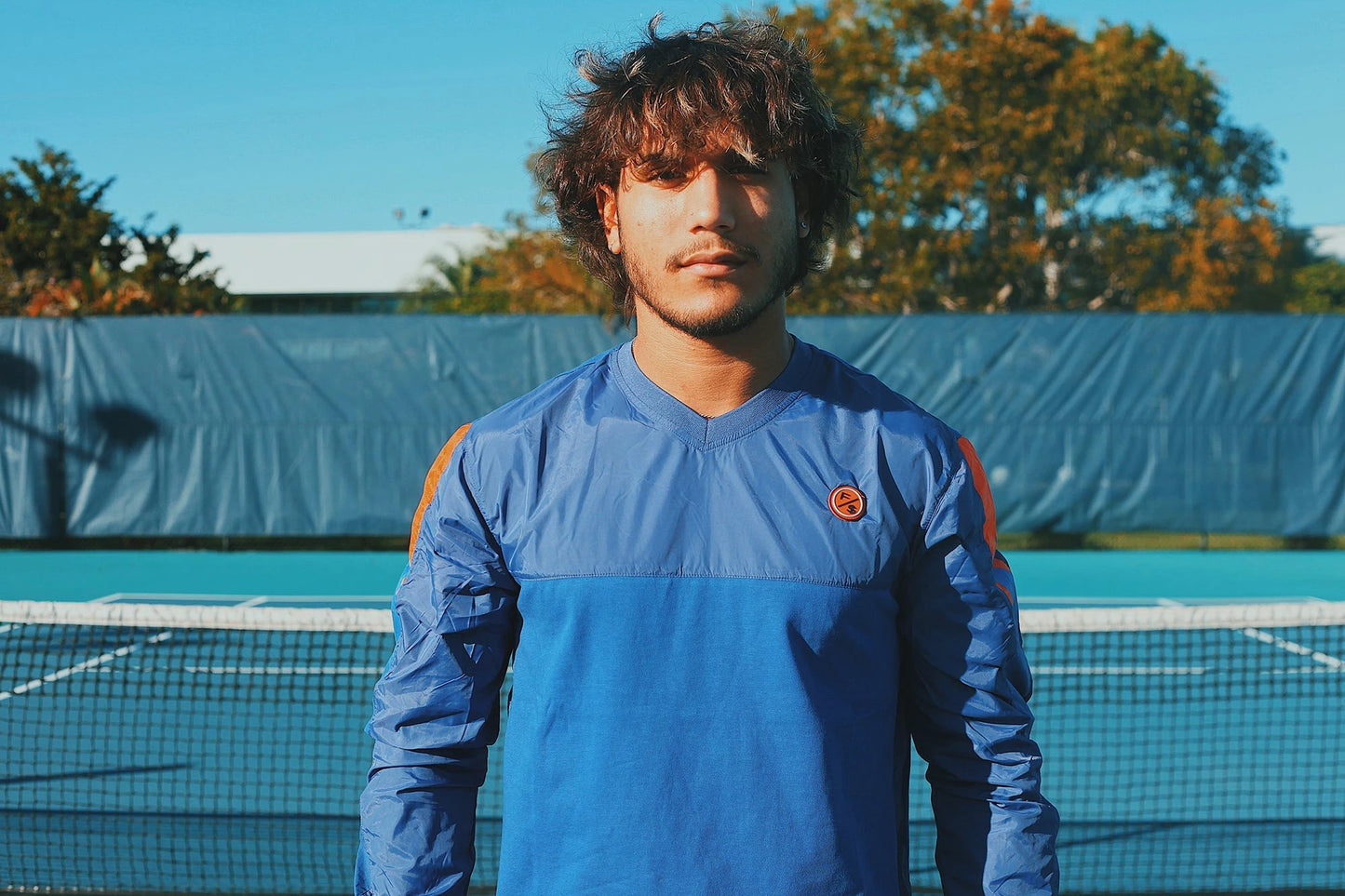 FS LEI$URE LS Pullover (Blue) by Fly Supply Co