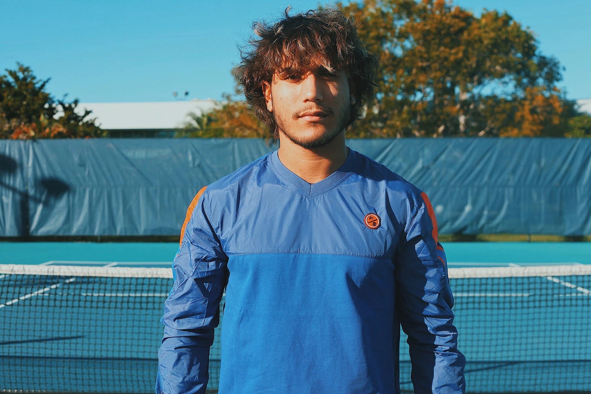FS LEI$URE LS Pullover (Blue) by Fly Supply Co