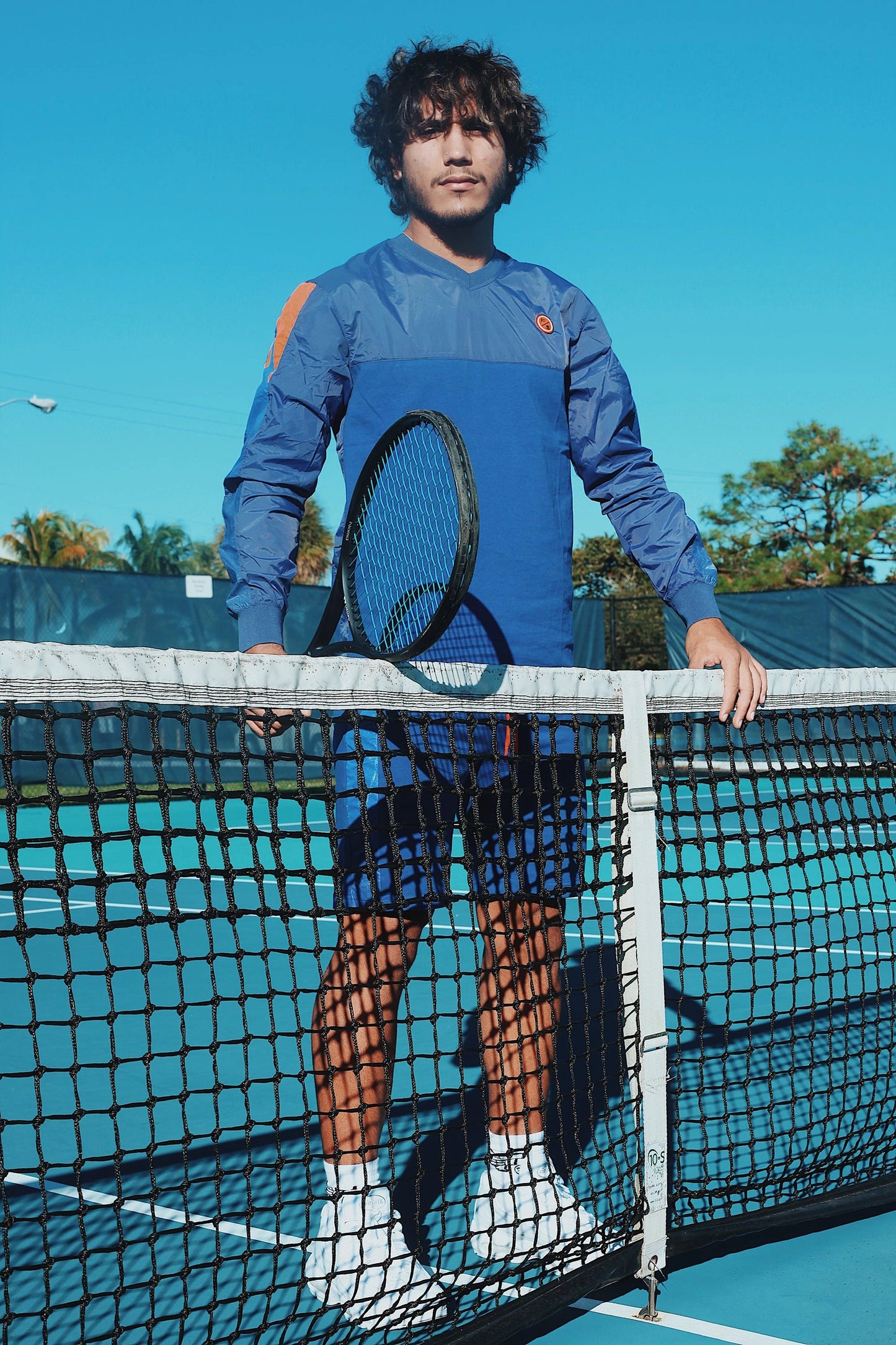FS LEI$URE LS Pullover (Blue) by Fly Supply Co