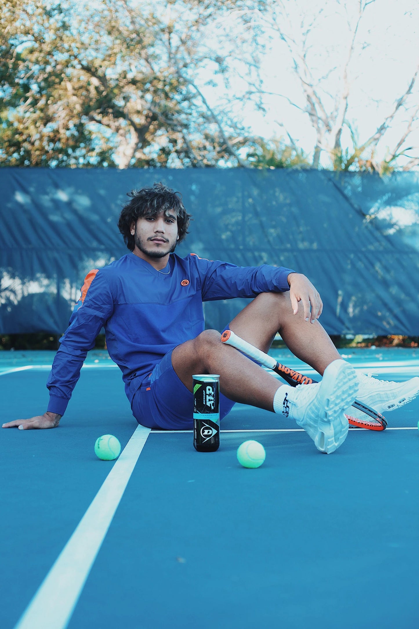 FS LEI$URE LS Pullover (Blue) by Fly Supply Co