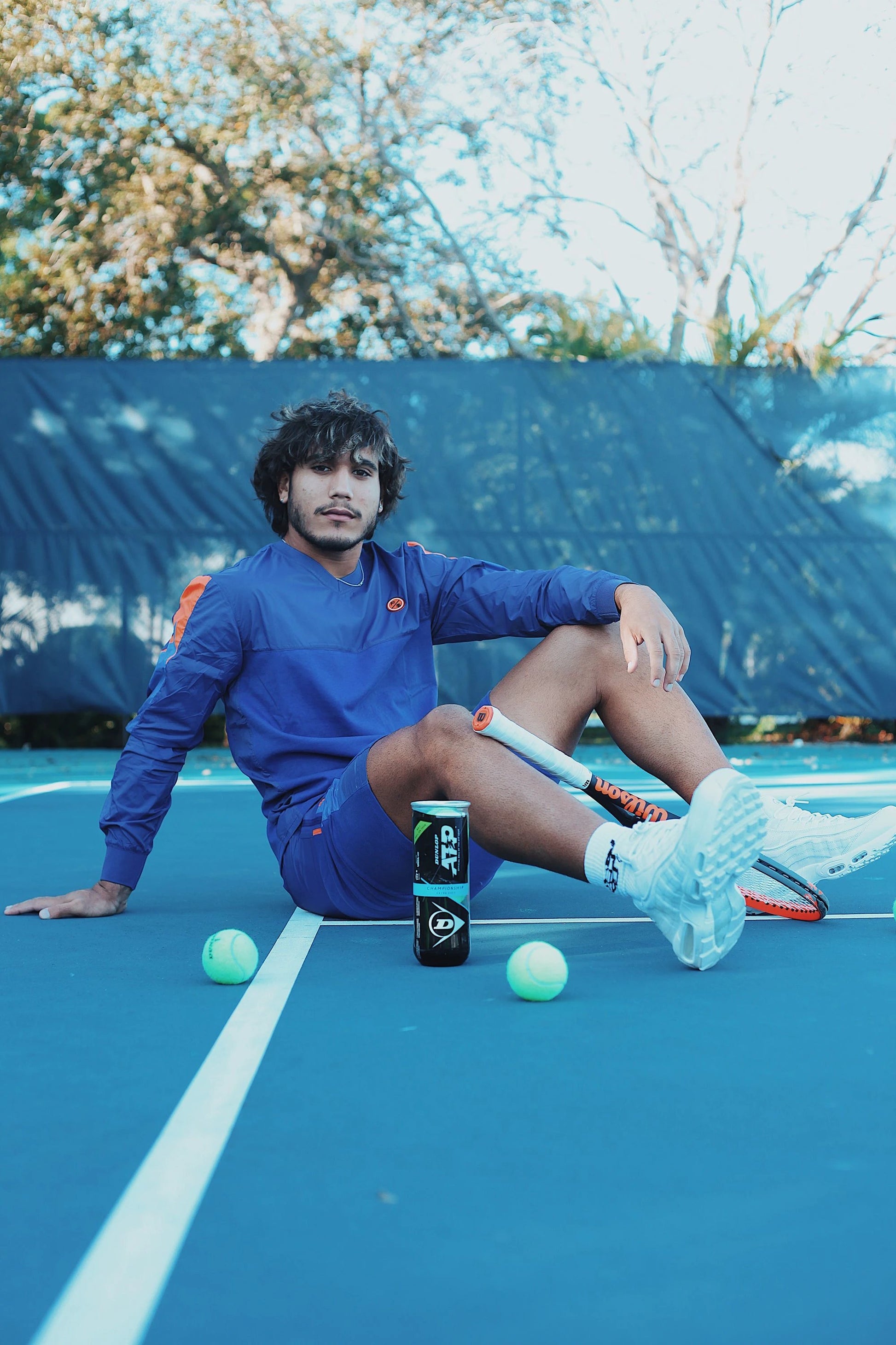 FS LEI$URE LS Pullover (Blue) by Fly Supply Co