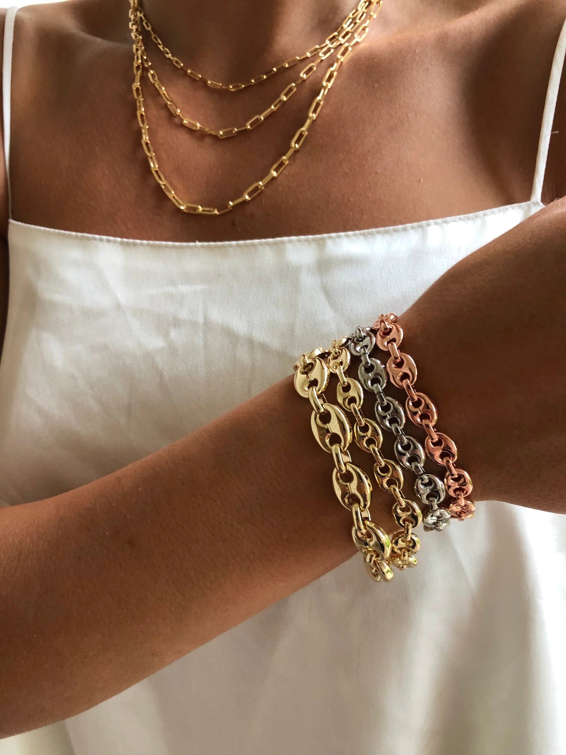 Puff Bracelet by Views & Co