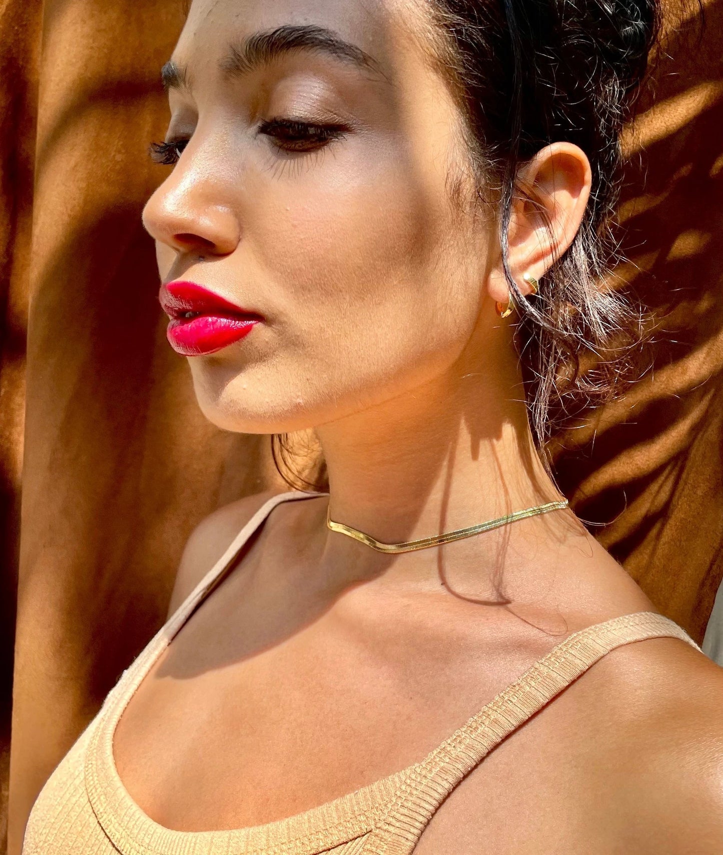 Herringbone Choker by Views & Co