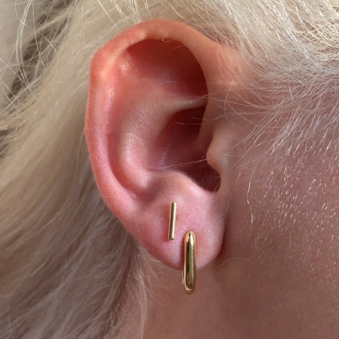 Oval Hoops Set by Views & Co