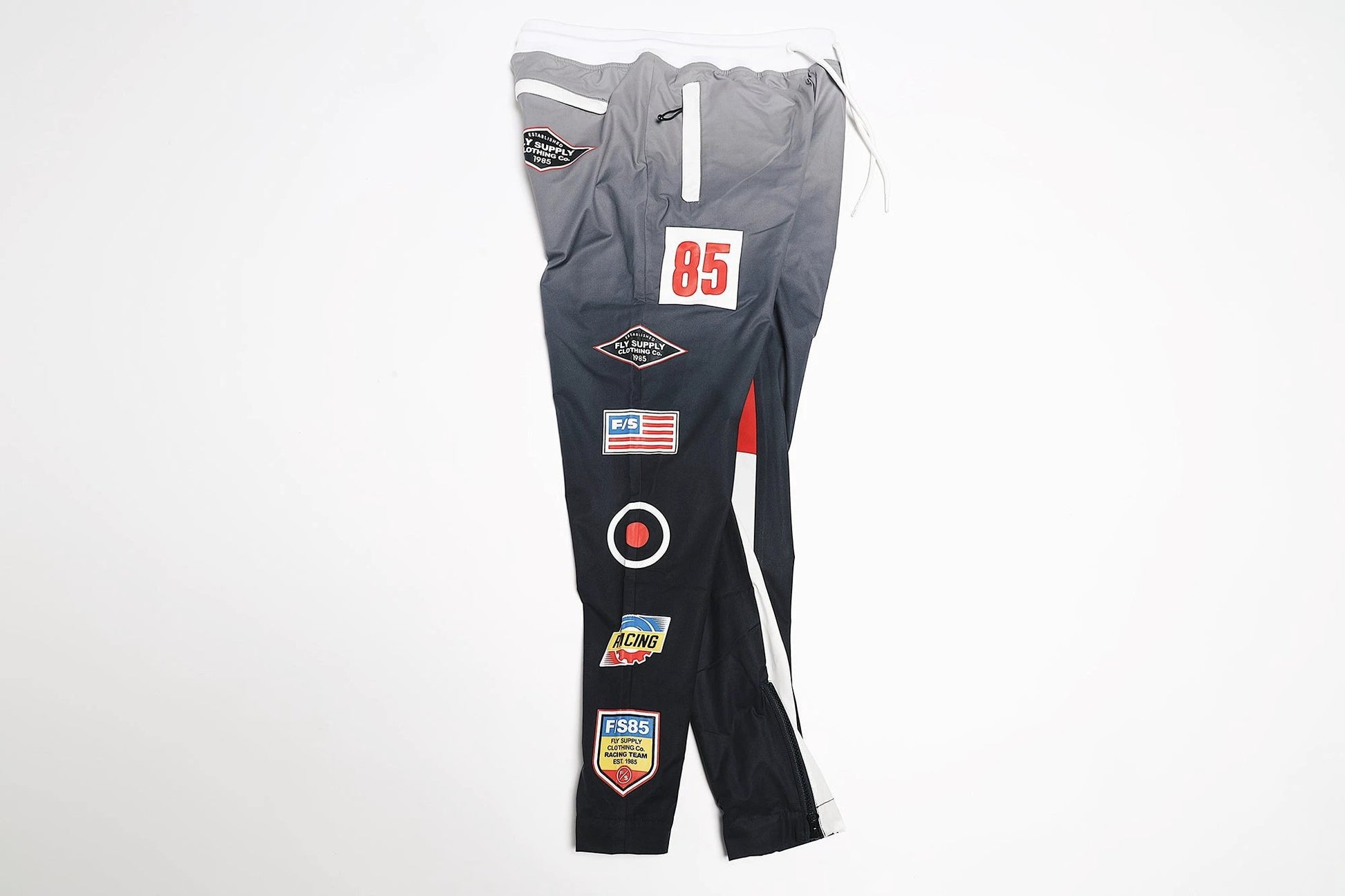 Paperchaser Jogger (Black) by Fly Supply Co