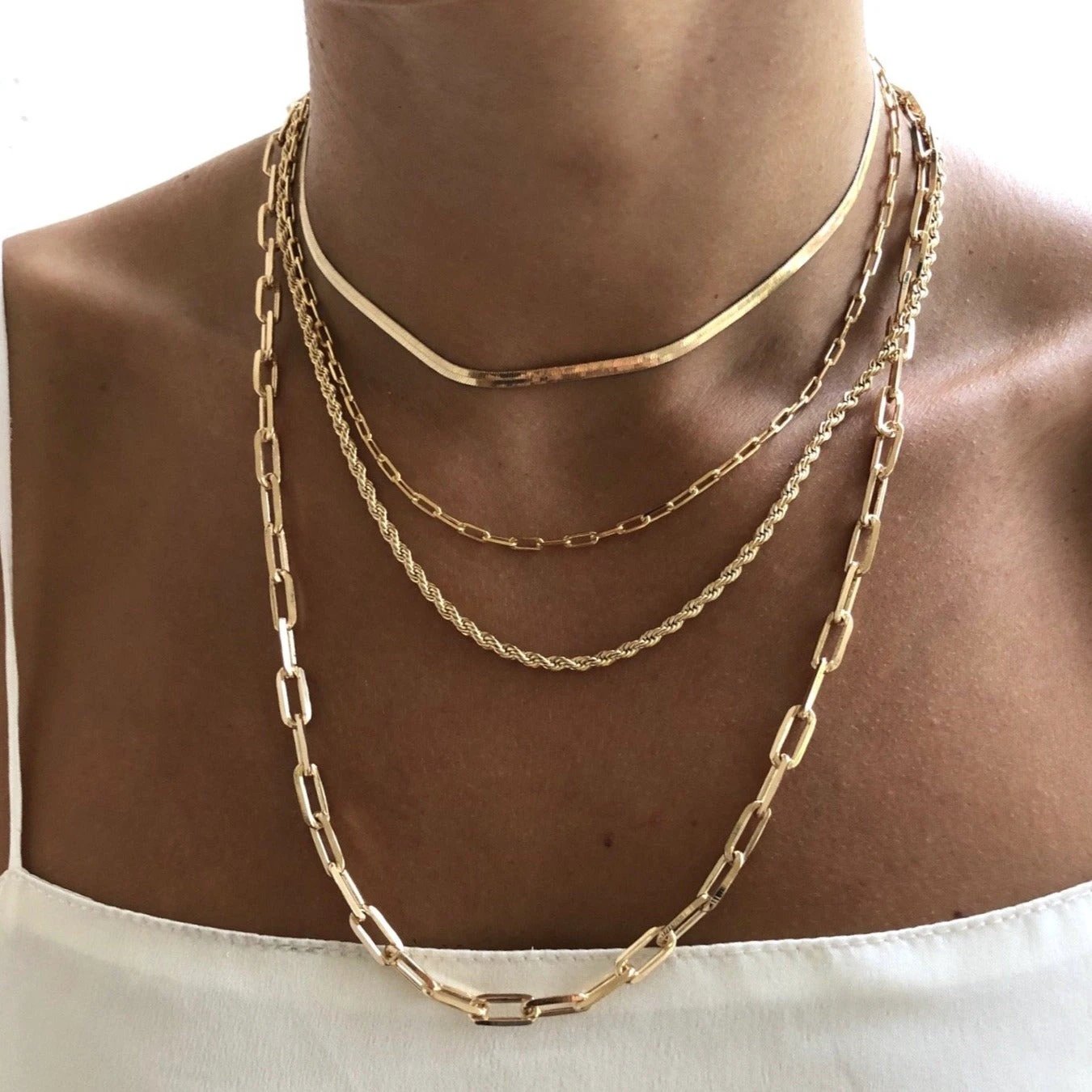 Infinity Gold Set by Views & Co