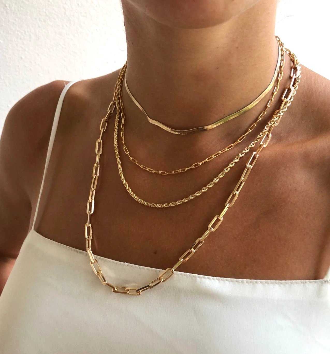 Infinity Gold Set by Views & Co