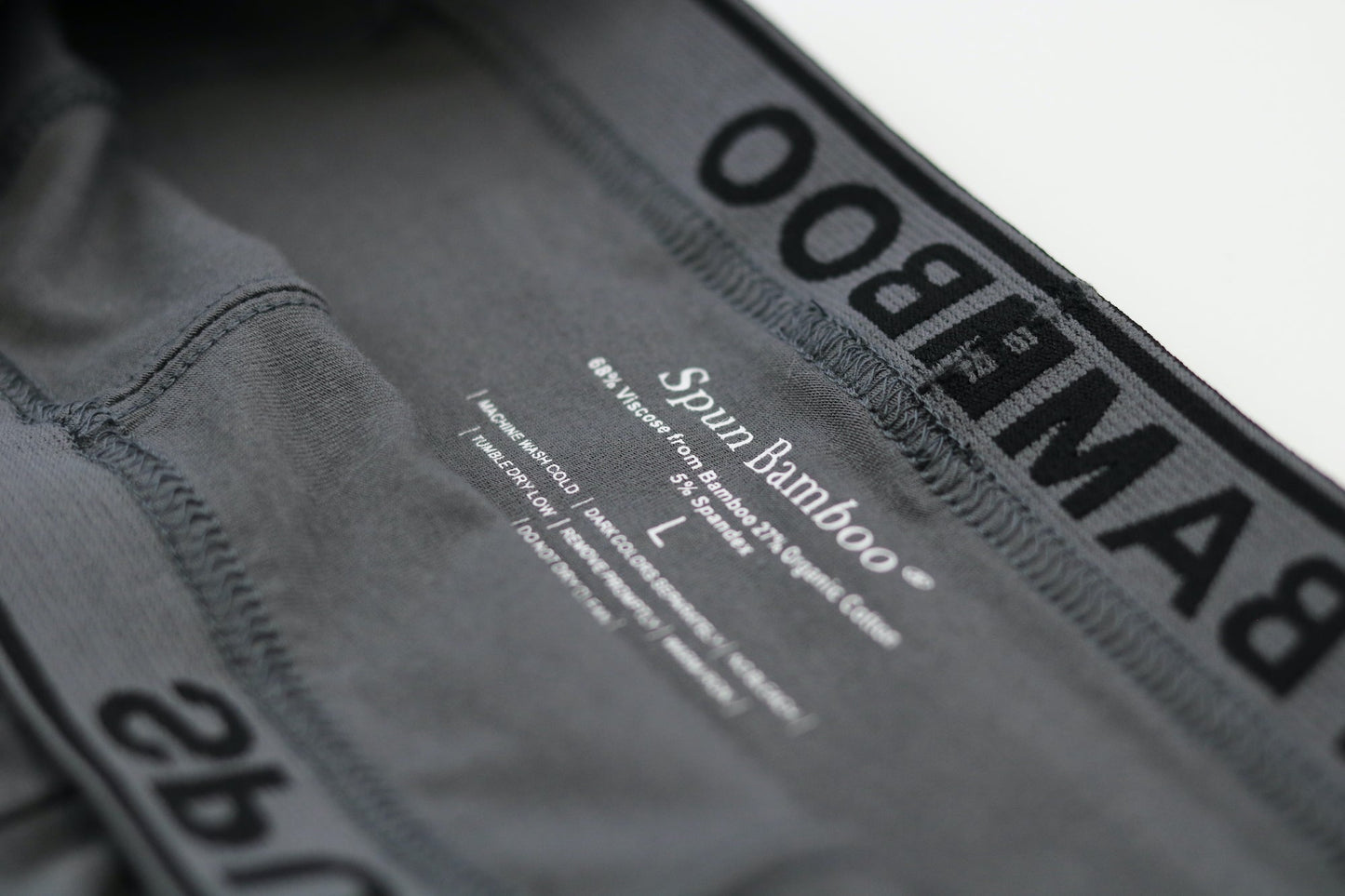 Men's Bamboo Viscose Boxer Briefs Underwear by Spun Bamboo