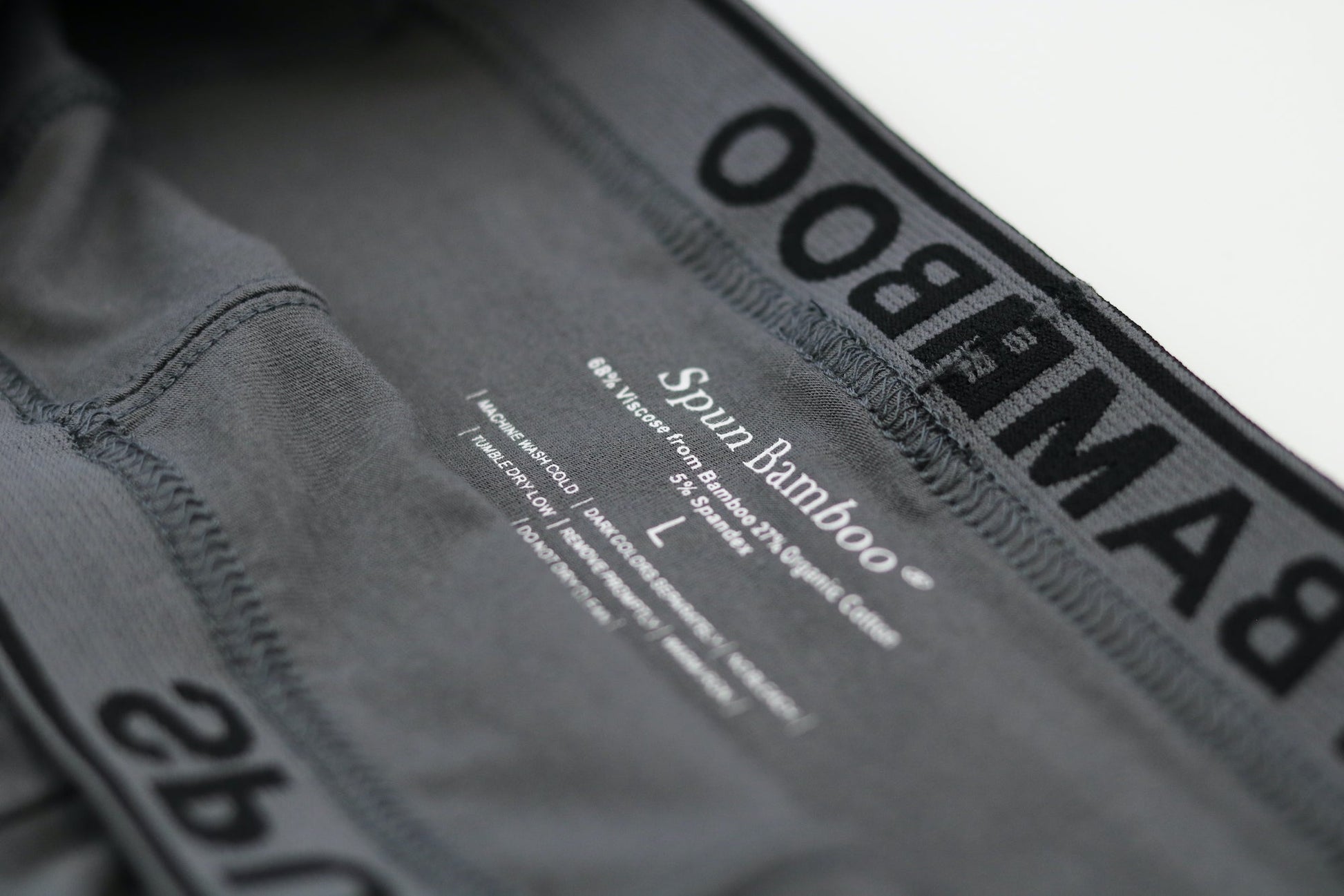 Men's Bamboo Viscose Boxer Briefs Underwear by Spun Bamboo