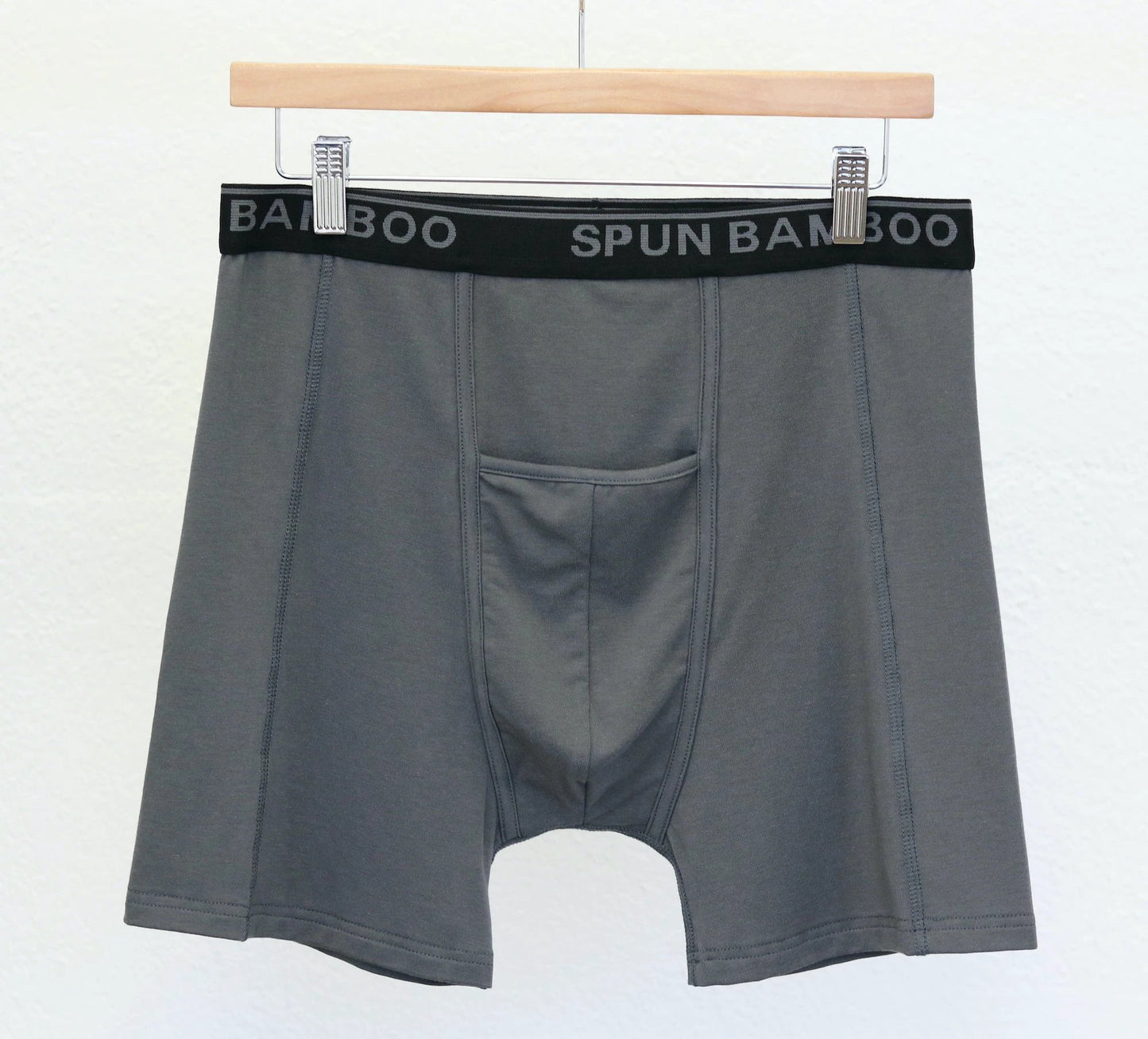 Men's Bamboo Viscose Boxer Briefs Underwear by Spun Bamboo
