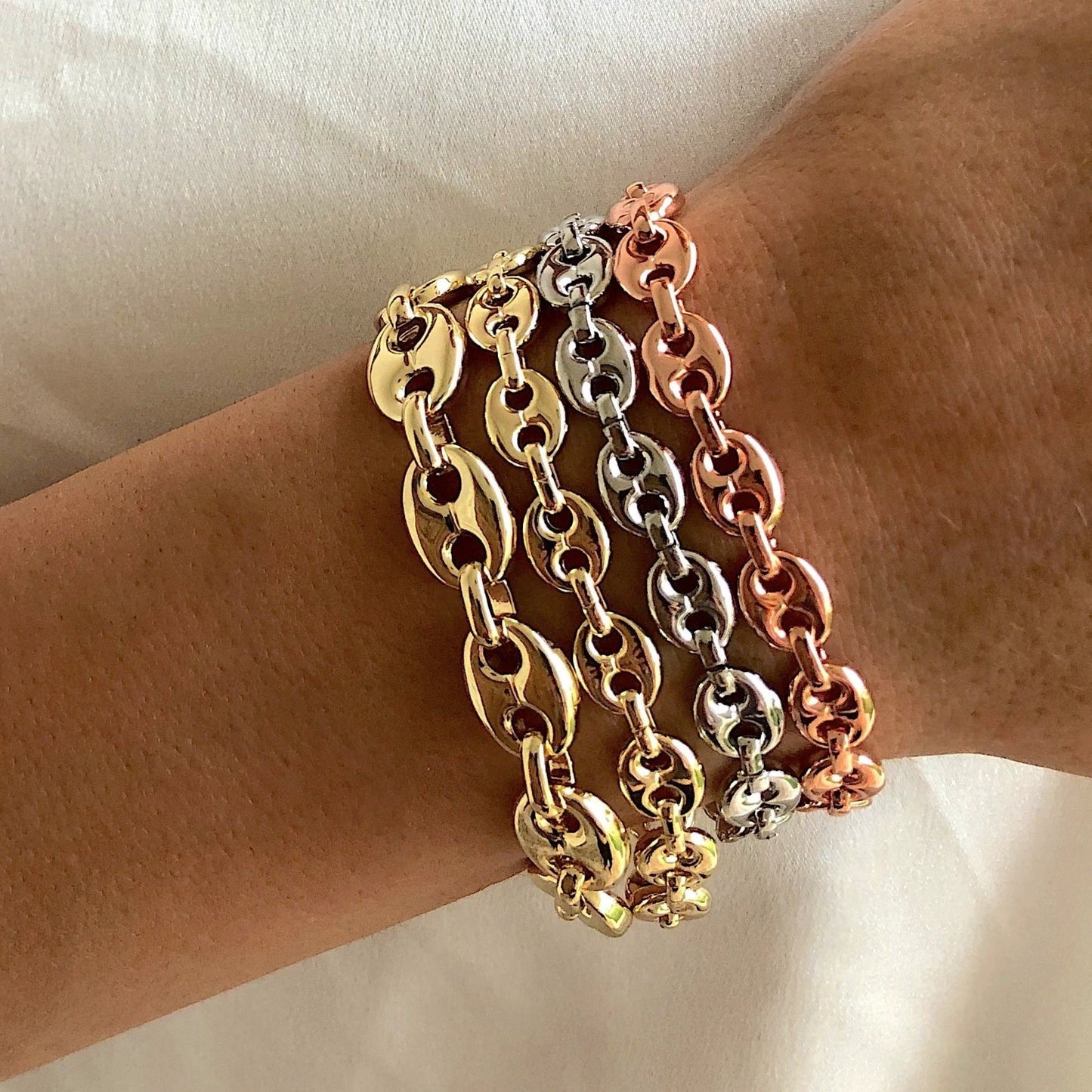Puff Bracelet by Views & Co
