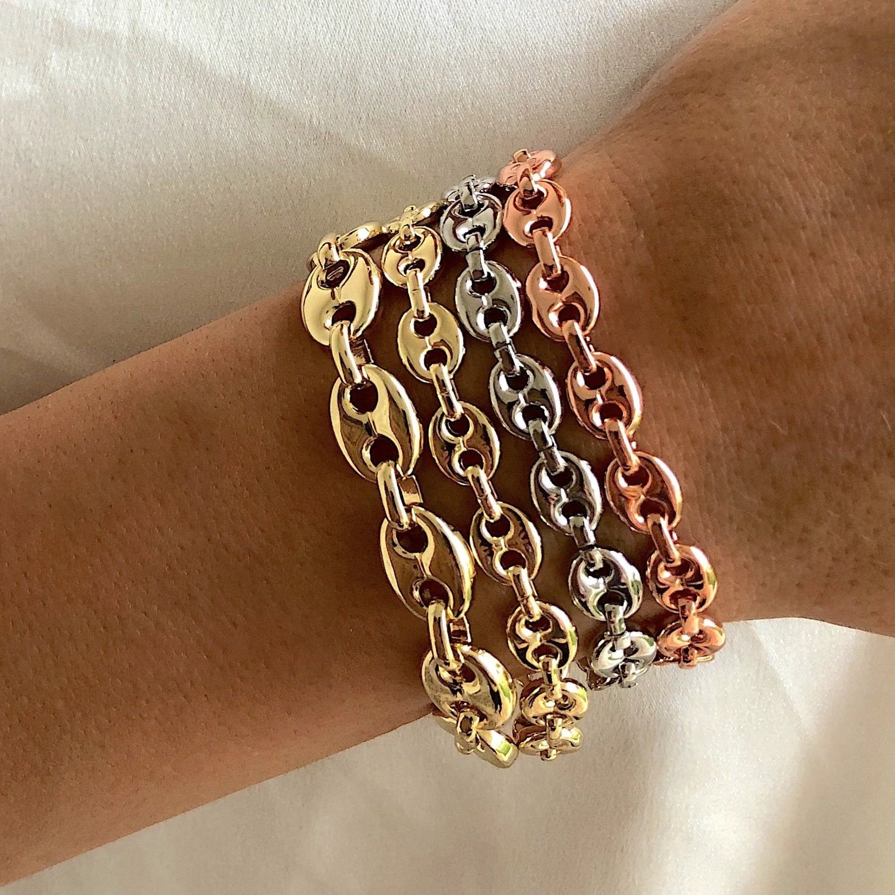 Puff Bracelet by Views & Co