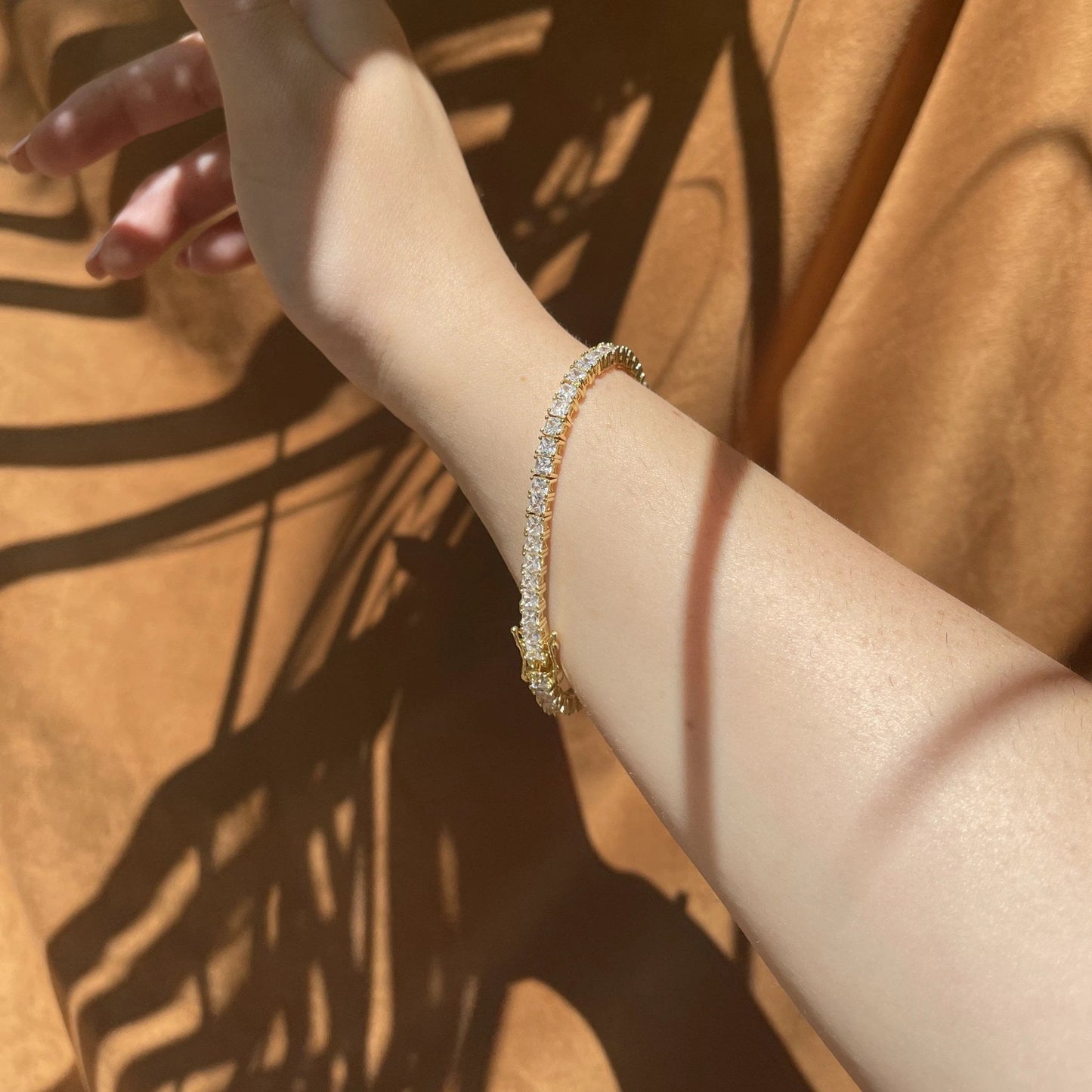 LUXE Tennis Bracelet by Views & Co