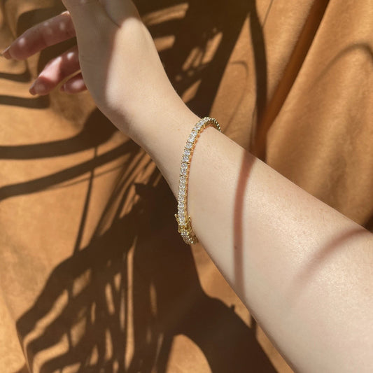 LUXE Tennis Bracelet by Views & Co