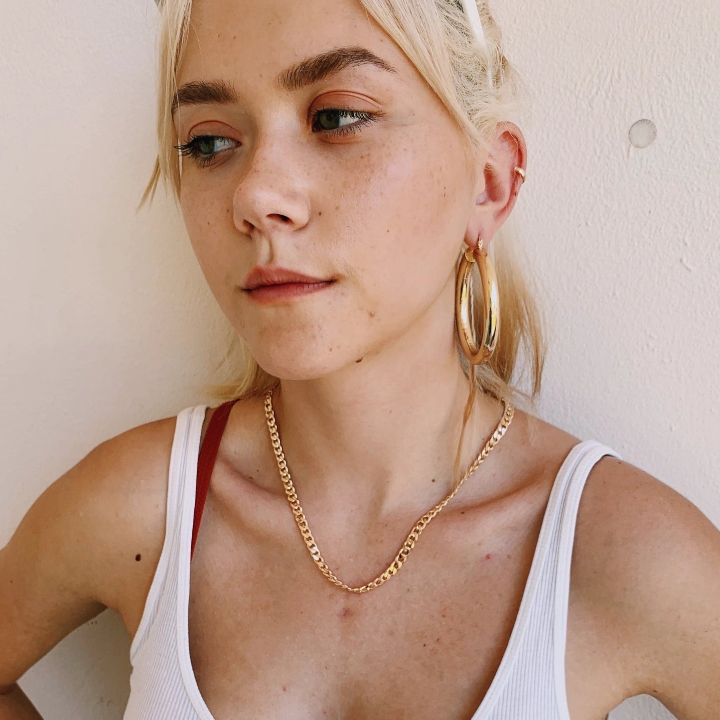 Large All Day Hoops by Views & Co