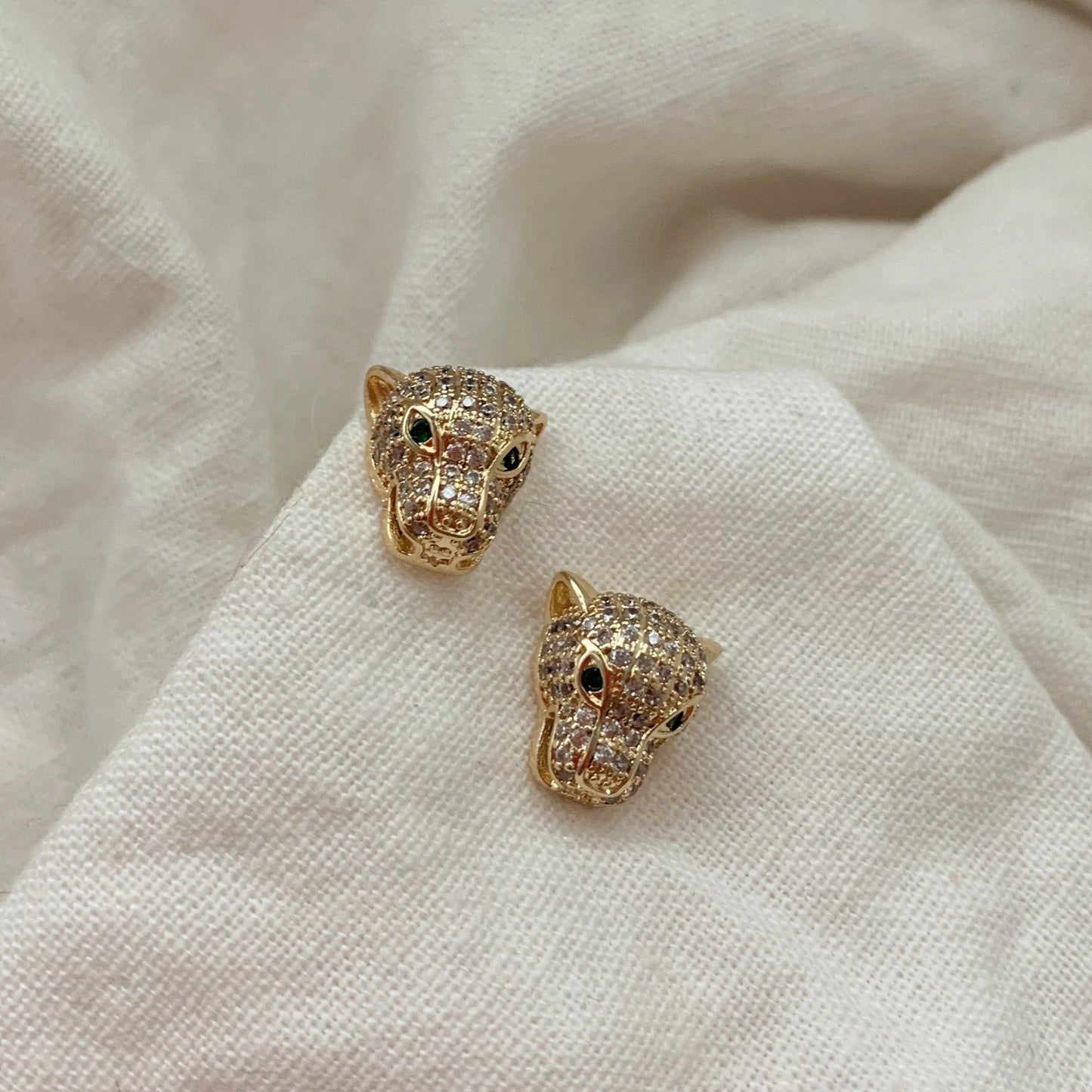 Jaguar Cz Studs by Views & Co