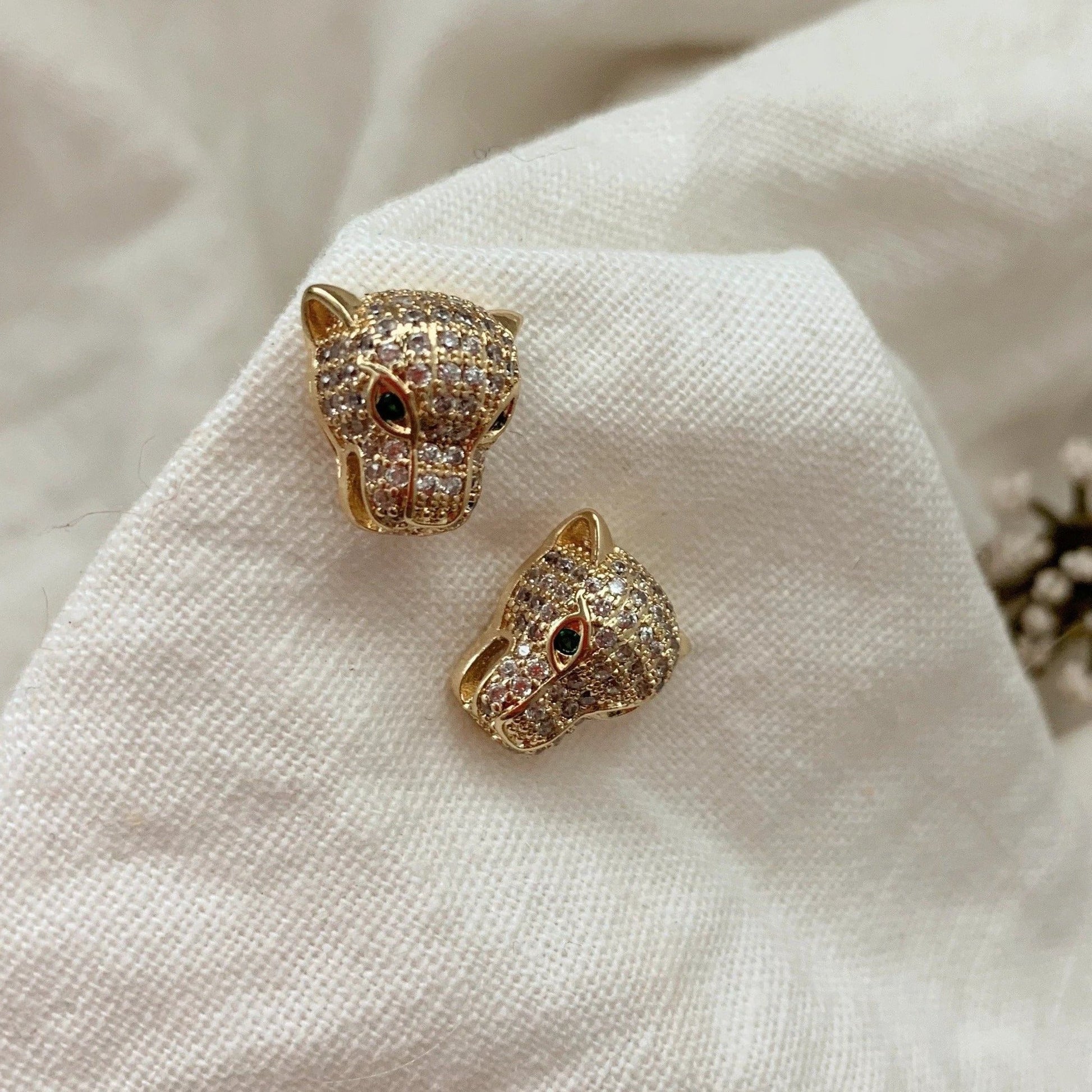 Jaguar Cz Studs by Views & Co