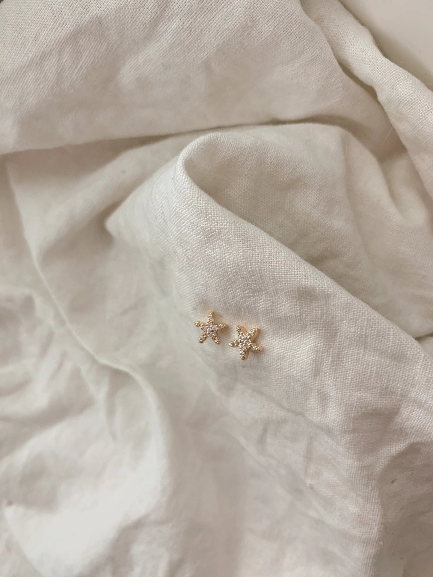 Starfish Studs by Views & Co