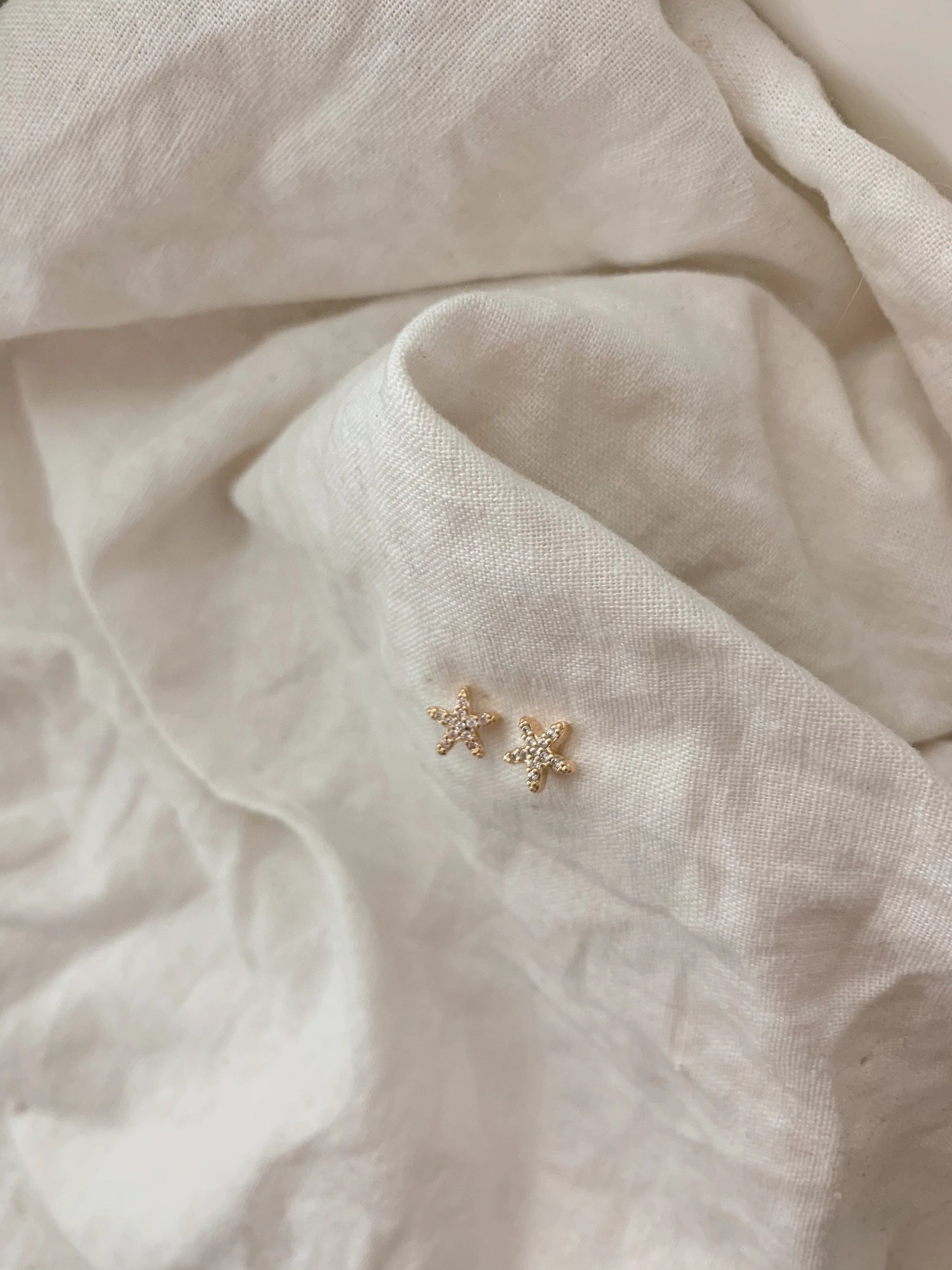 Starfish Studs by Views & Co
