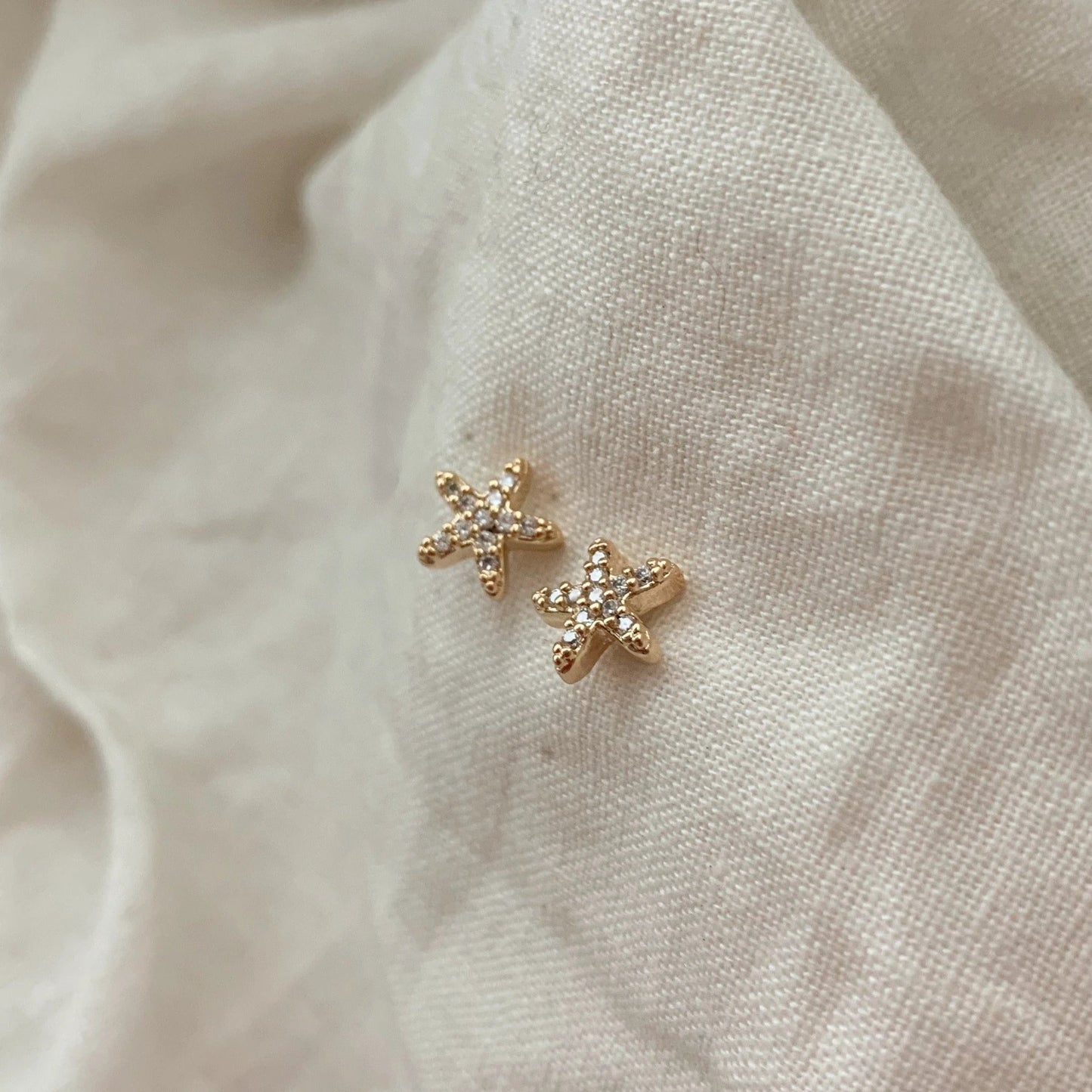 Starfish Studs by Views & Co