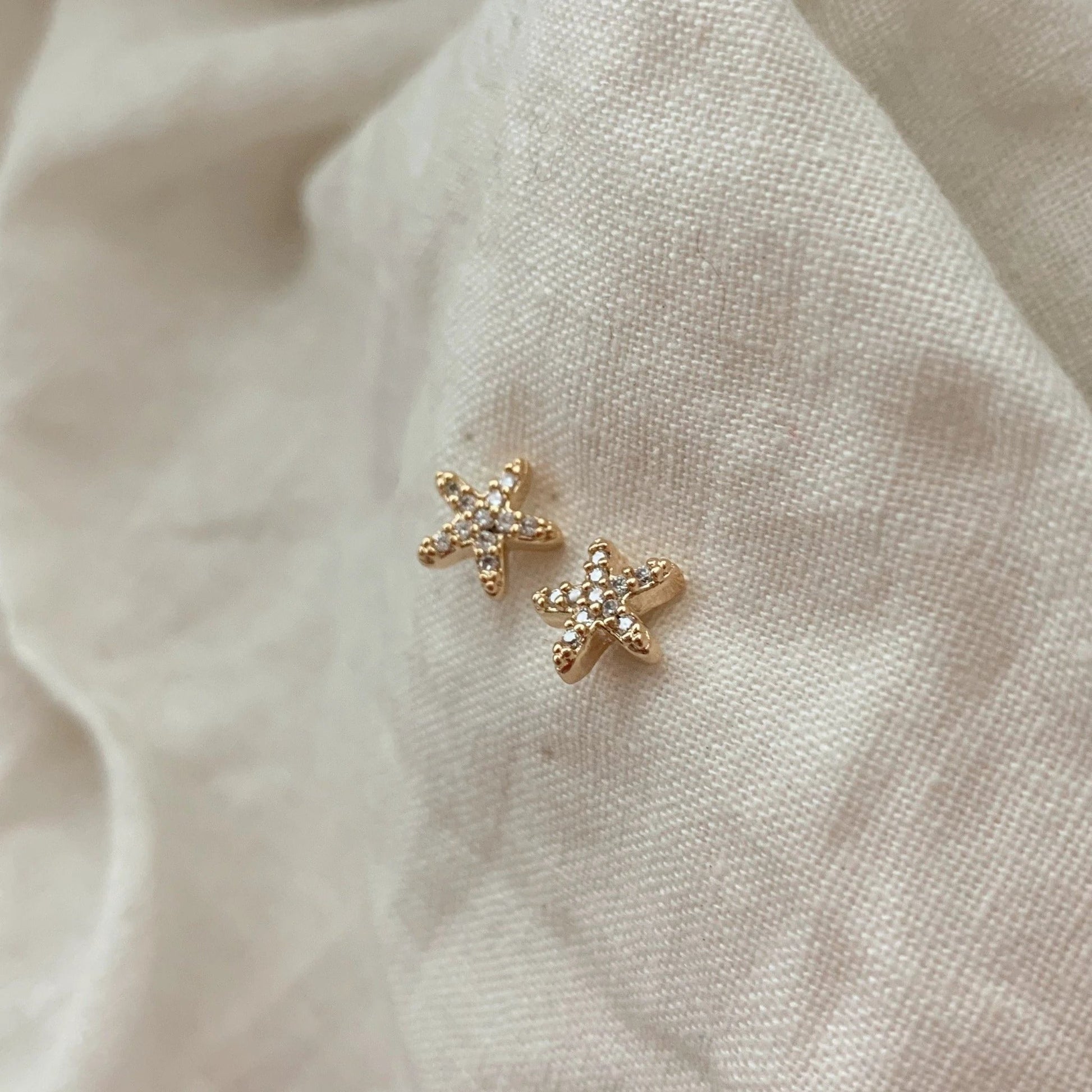 Starfish Studs by Views & Co