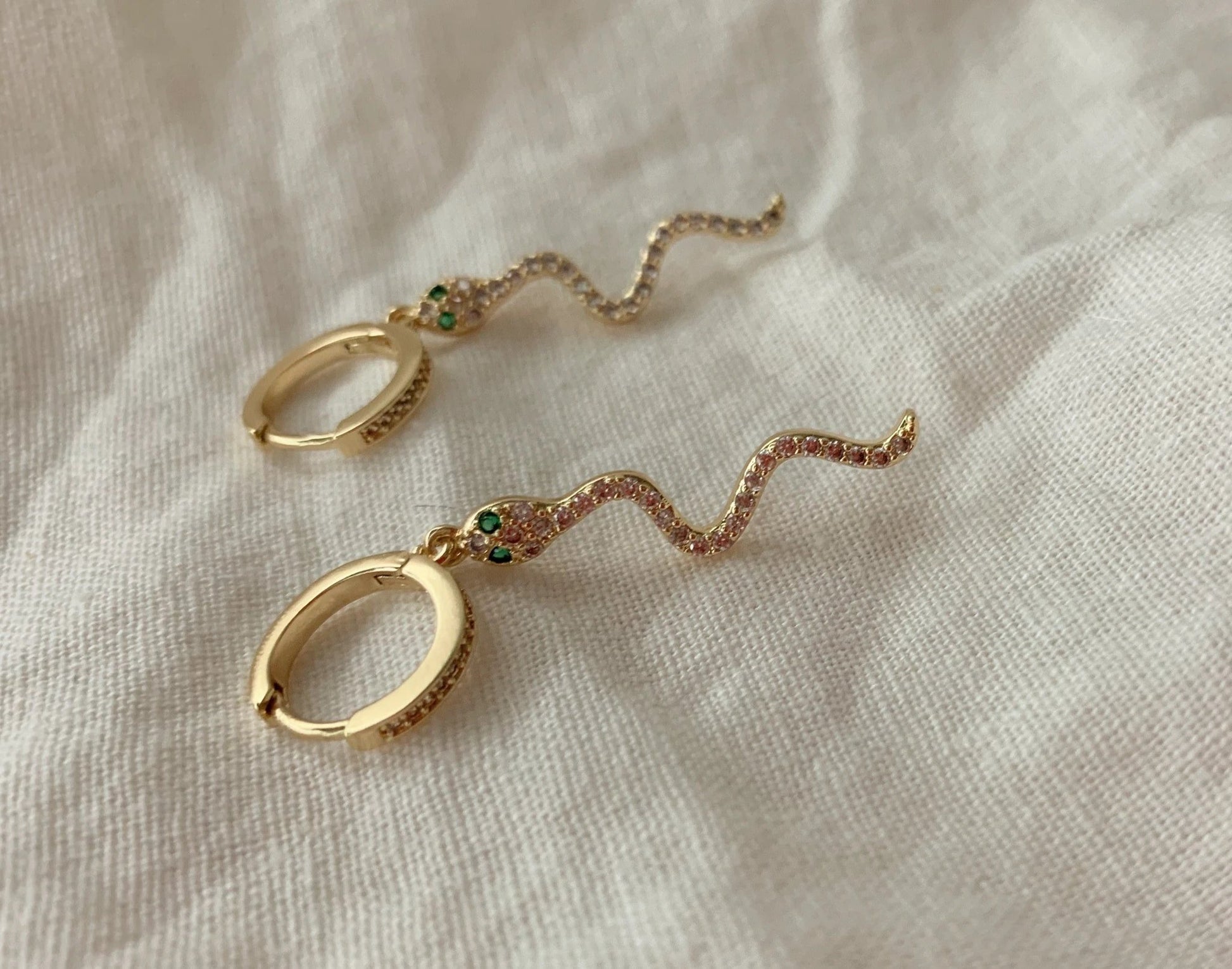 Slither Earring by Views & Co
