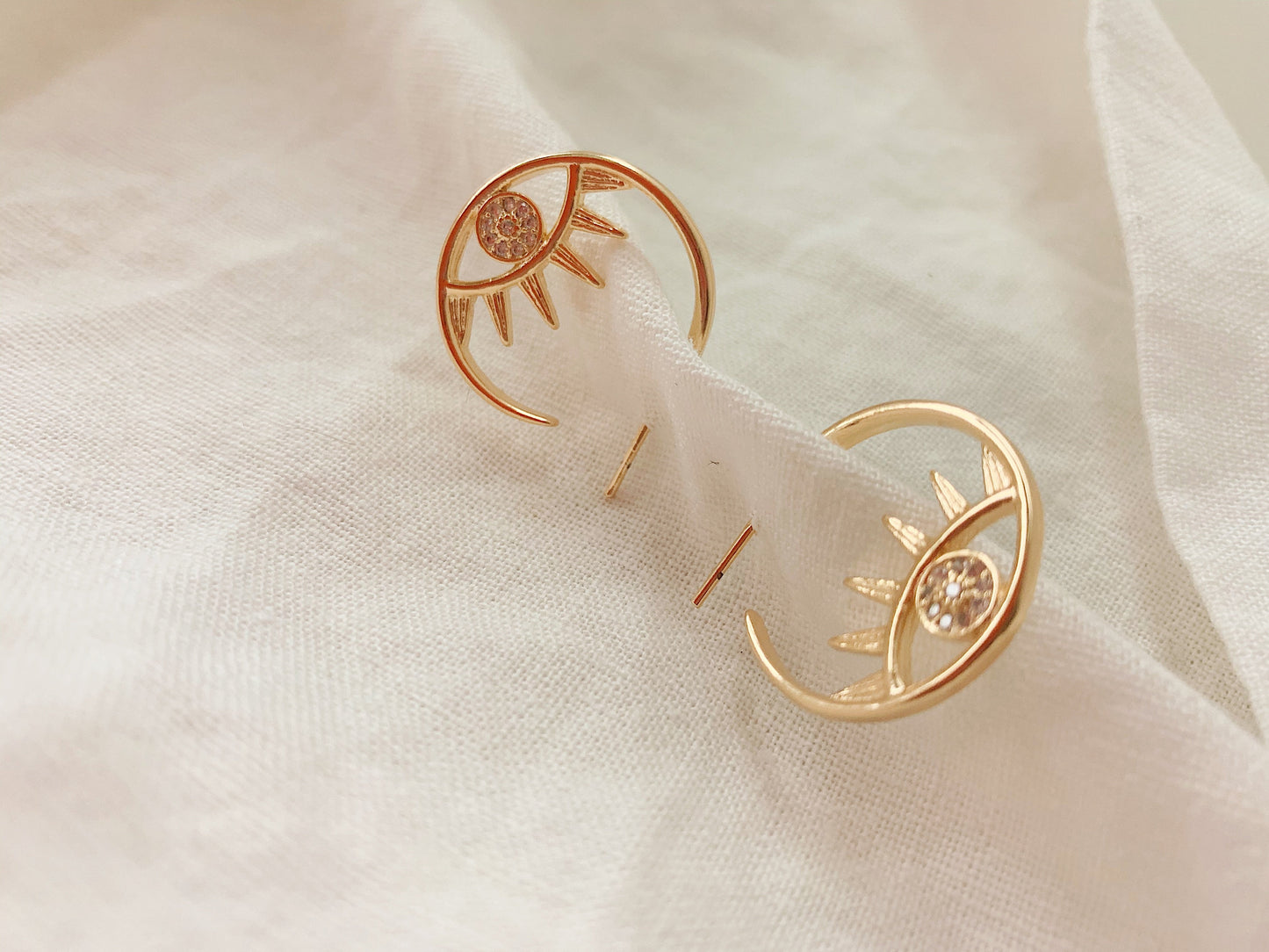 Eyes of Life Hoops by Views & Co