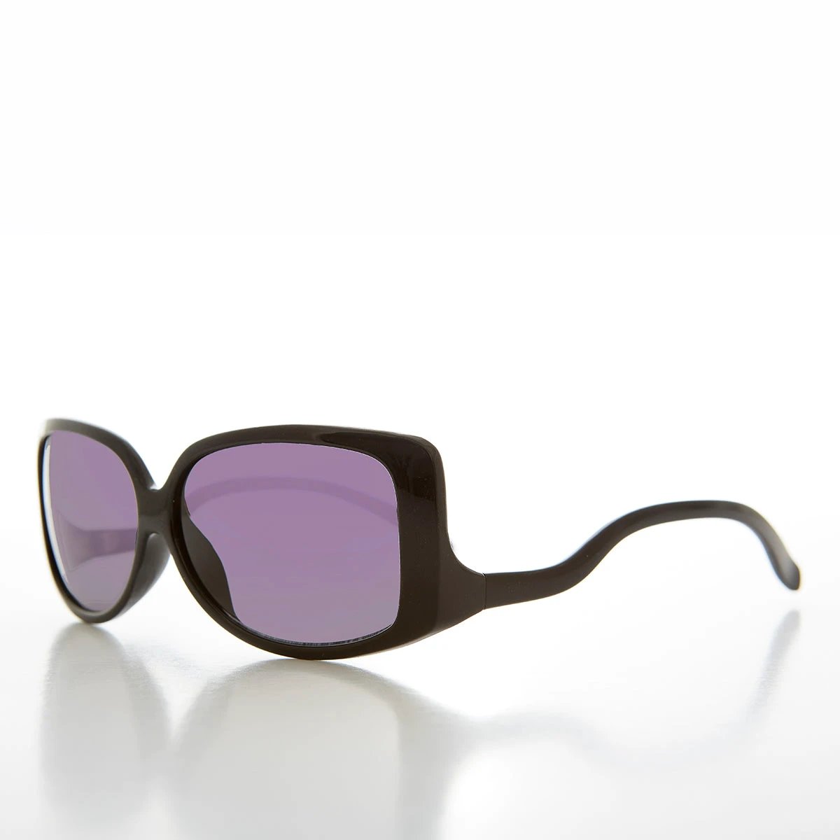 Women's 90s Vintage Drop Temple Sunglass - Isabel by Sunglass Museum