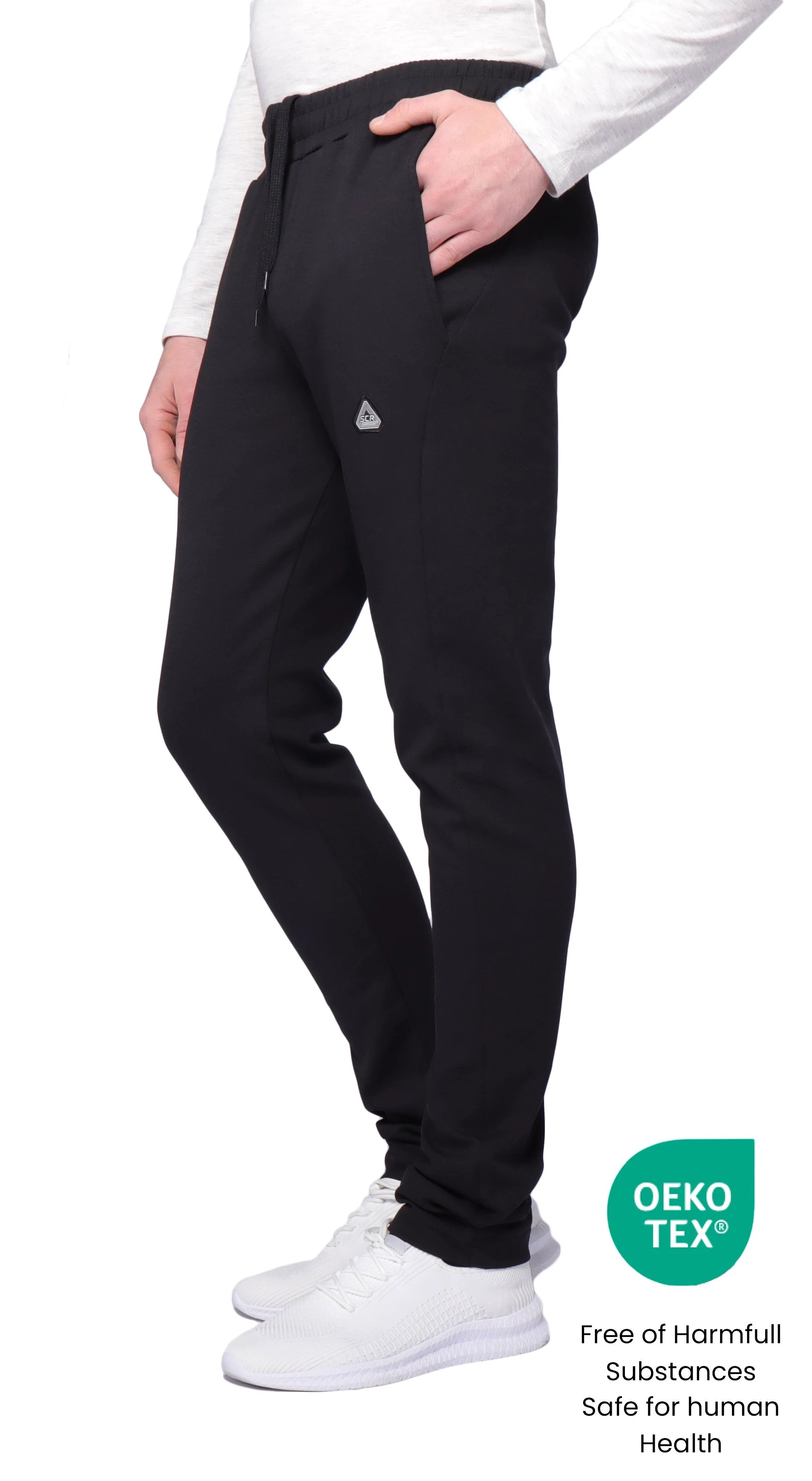 SCR Classic Athleisure Sweatpants - Tapered (Tall Fit) by SCR Sportswear