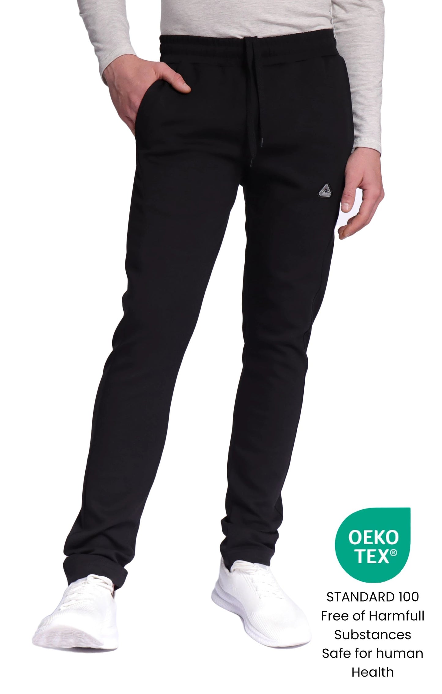 SCR Classic Athleisure Sweatpants - Tapered (Tall Fit) by SCR Sportswear
